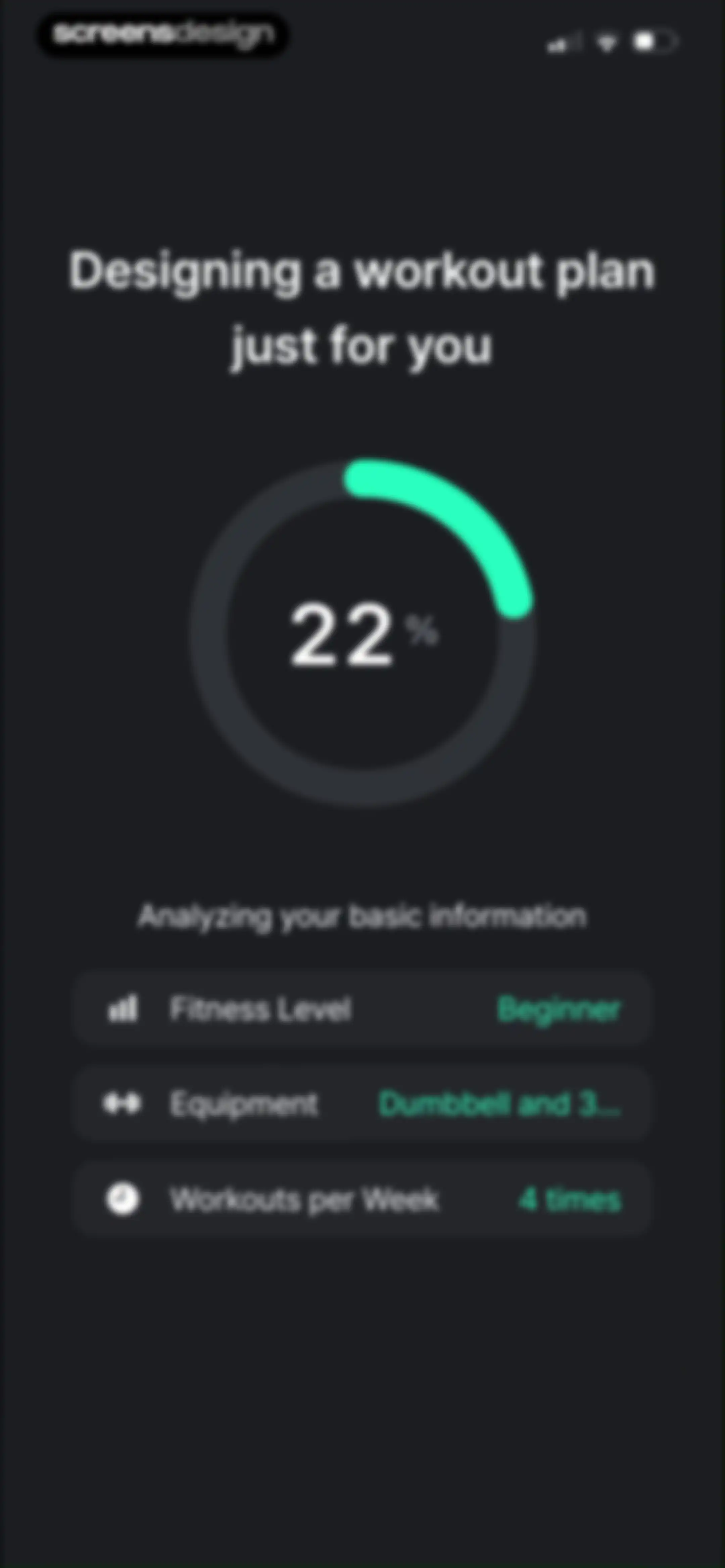 Planfit AI Gym Workout Planner screen 40