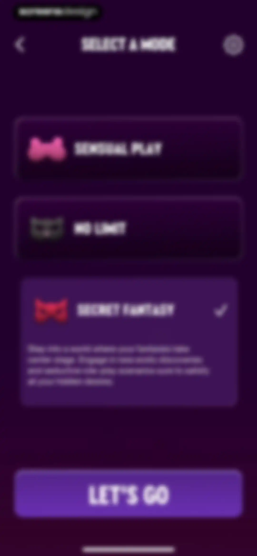 Couples games: Sex Roulette screen 19