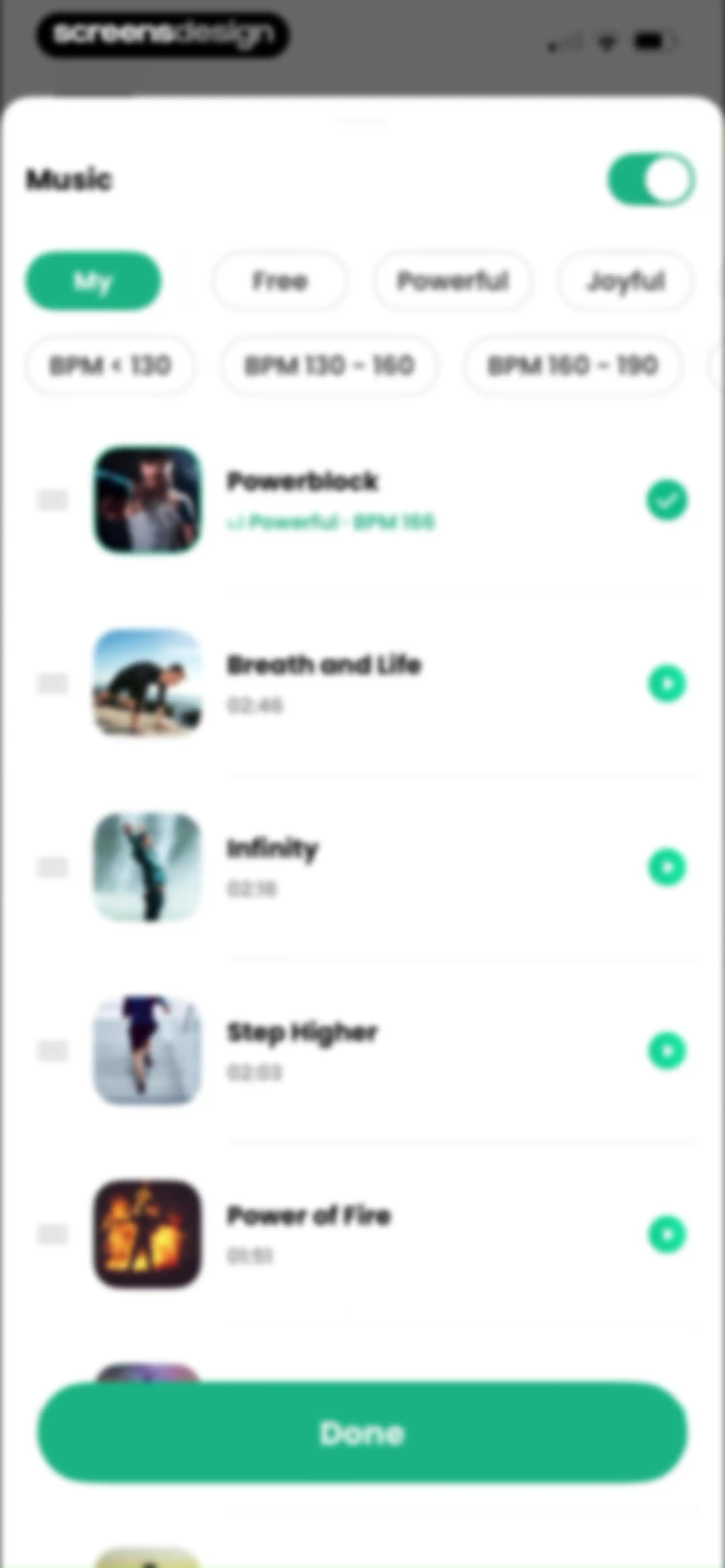 Lose Weight for Men at Home screen 84