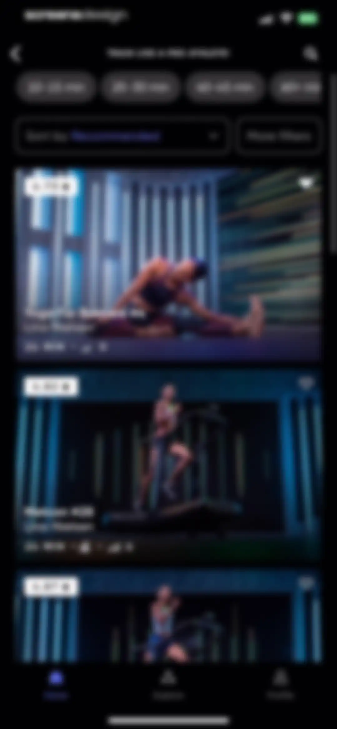 Fiit: Workouts & Fitness Plans screen 57