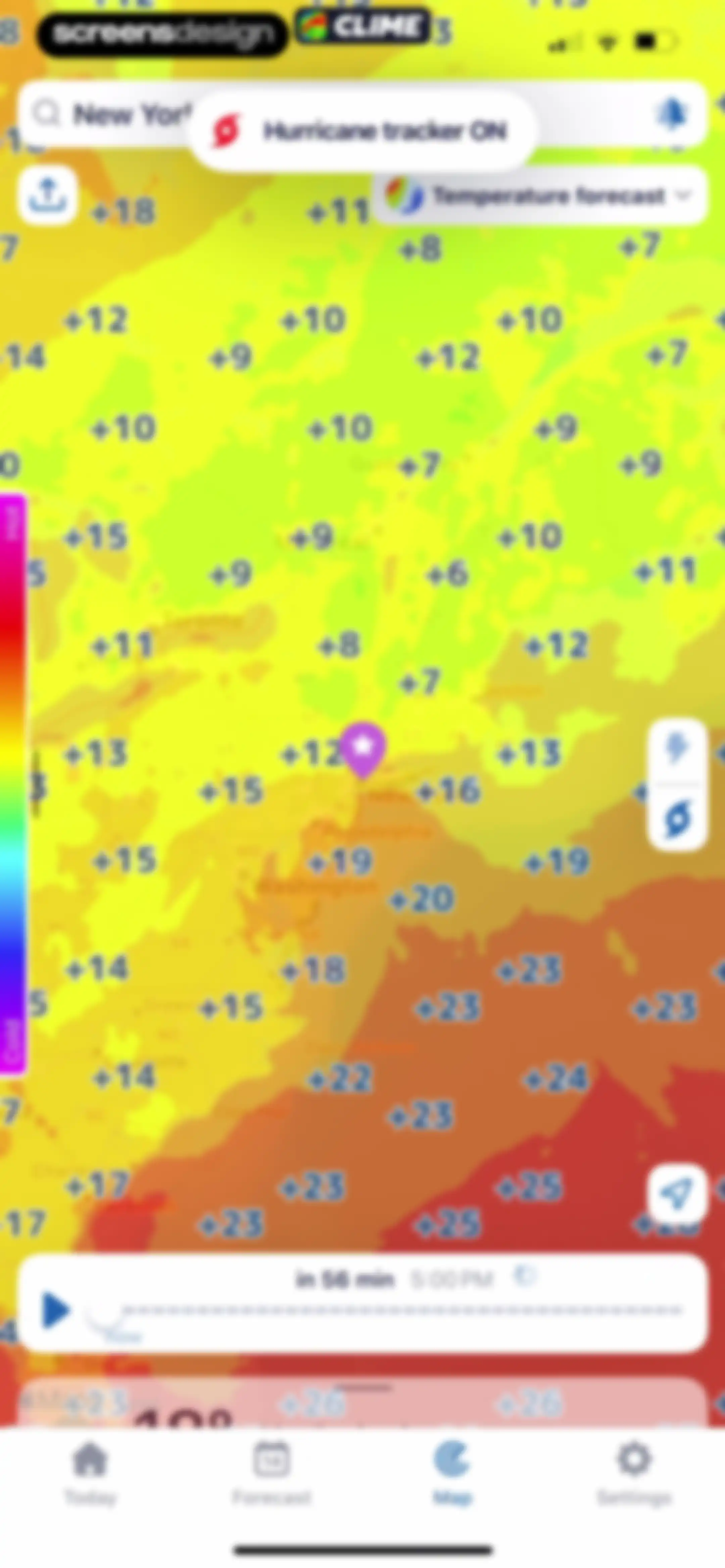 Clime: NOAA Weather Radar Live screen 44