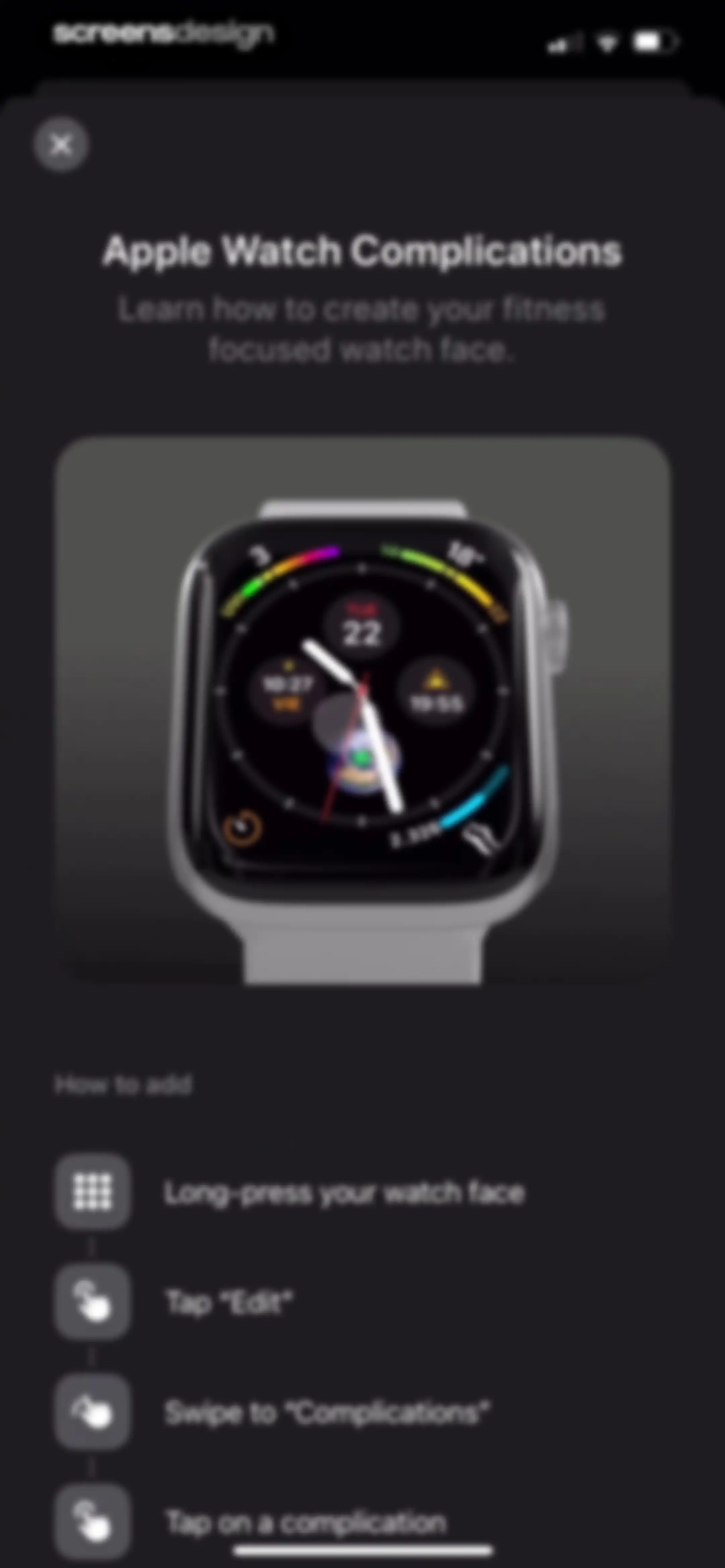 StepsApp Pedometer screen 81