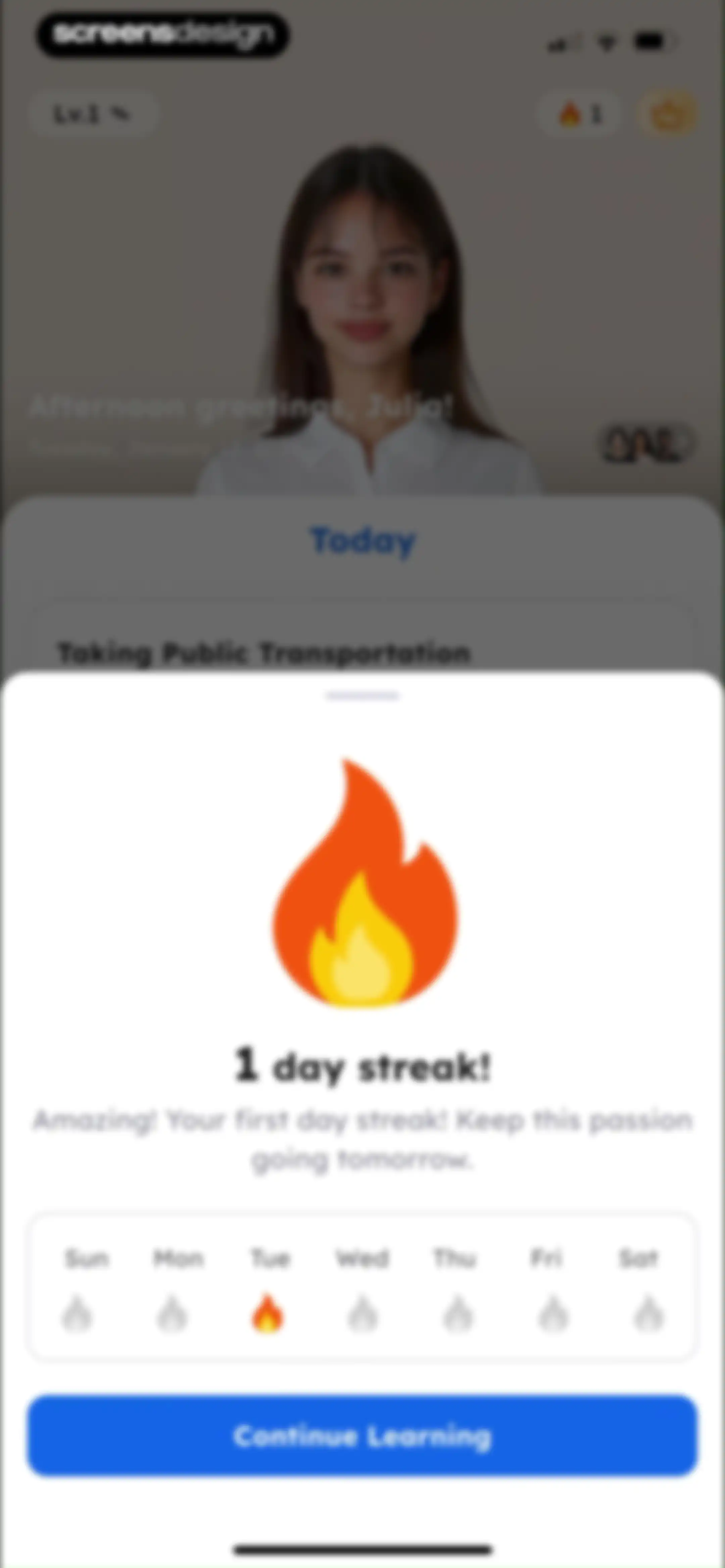 Language Learning - Easy Speak screen 51
