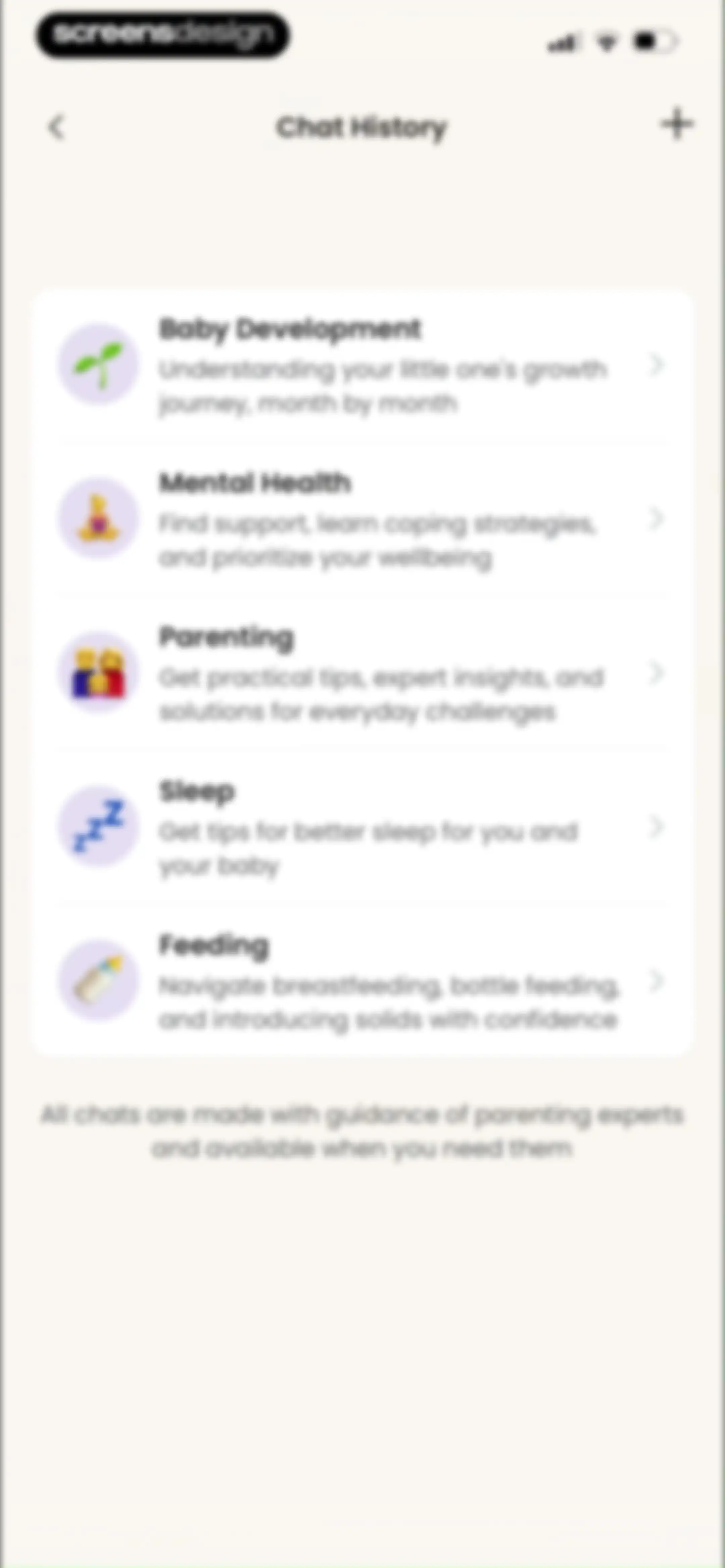 Baby Leap: Milestone Tracker screen 106