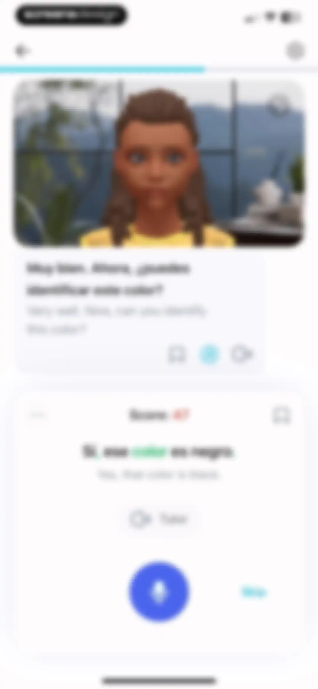 Hablo: Speak & Learn English screen 38