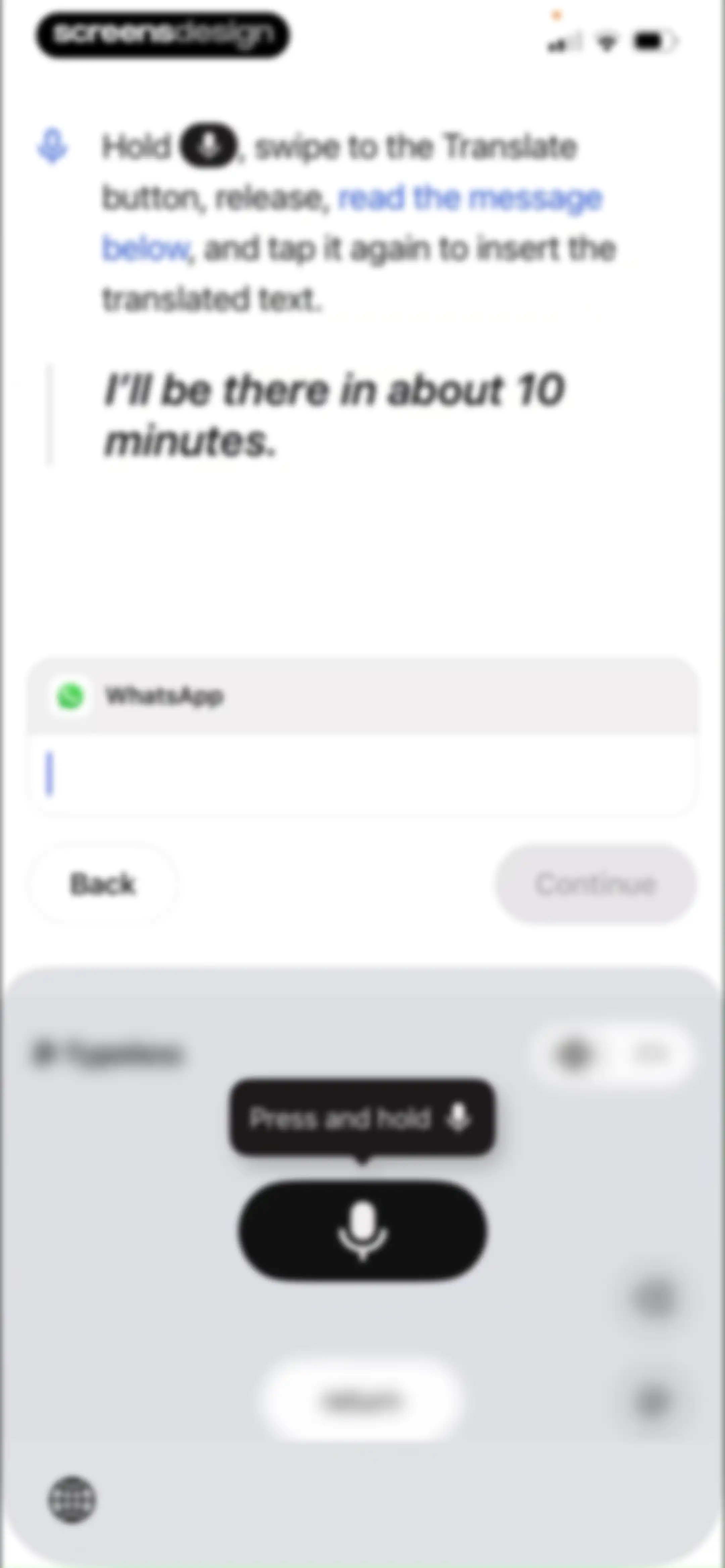Typeless: AI Voice Keyboard screen 28