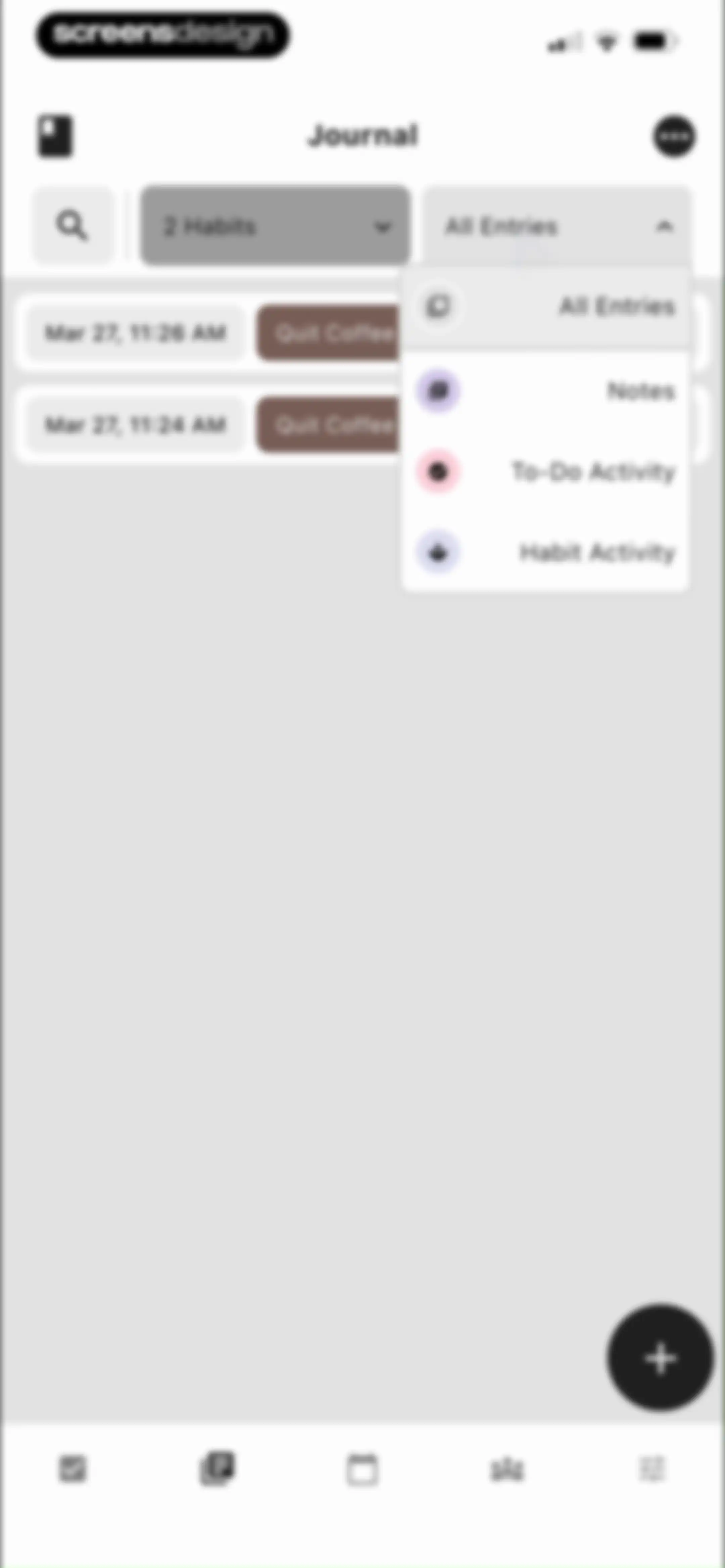 HelloHabit - Daily Planner screen 103
