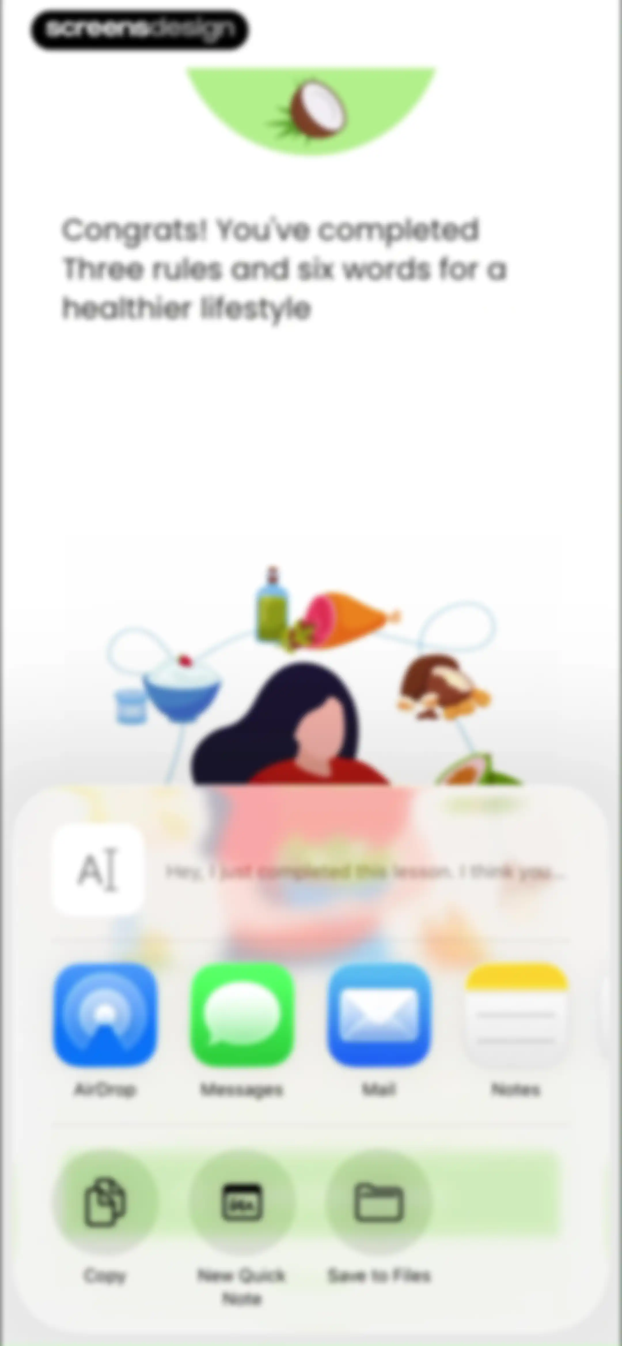 Diabetes food tracker - Gococo screen 135