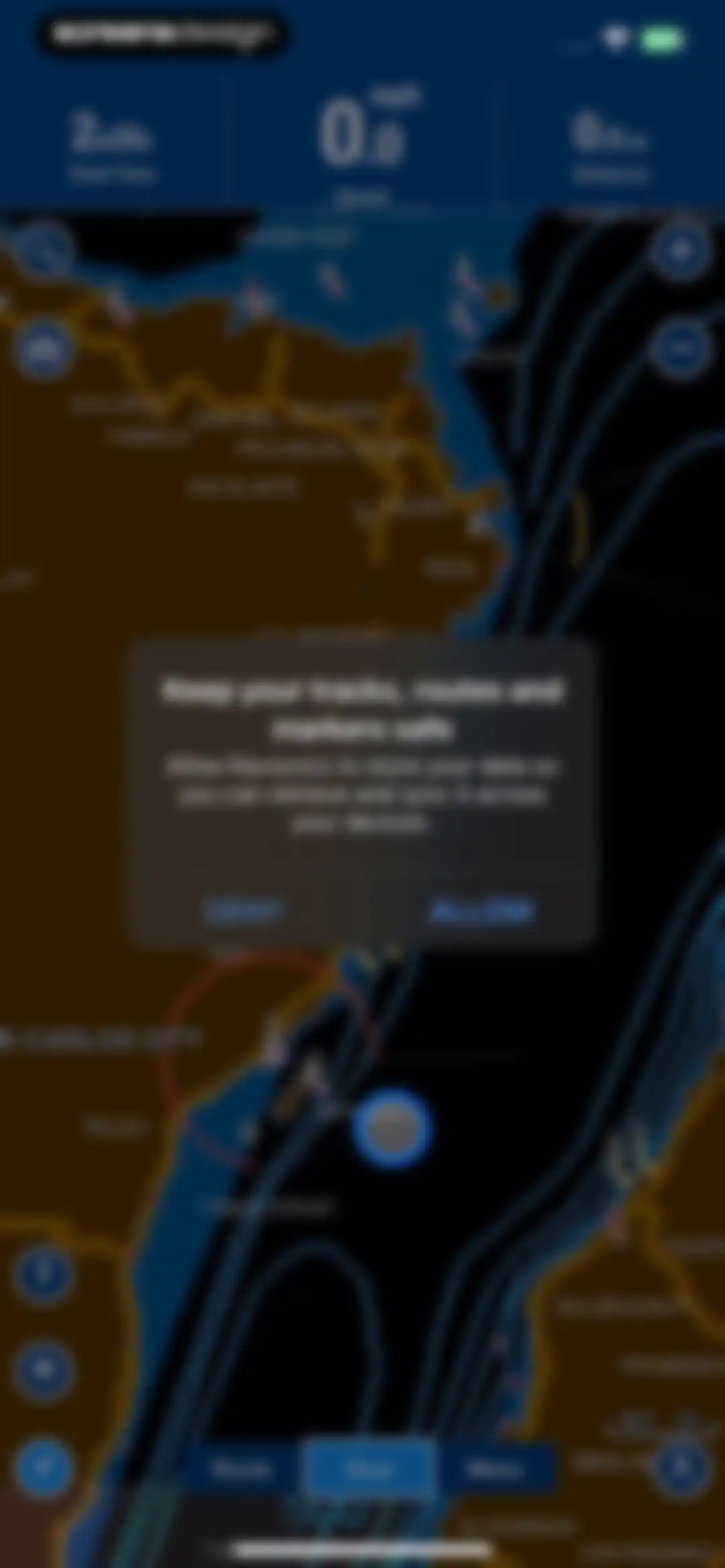 Navionics® Boating screen 28