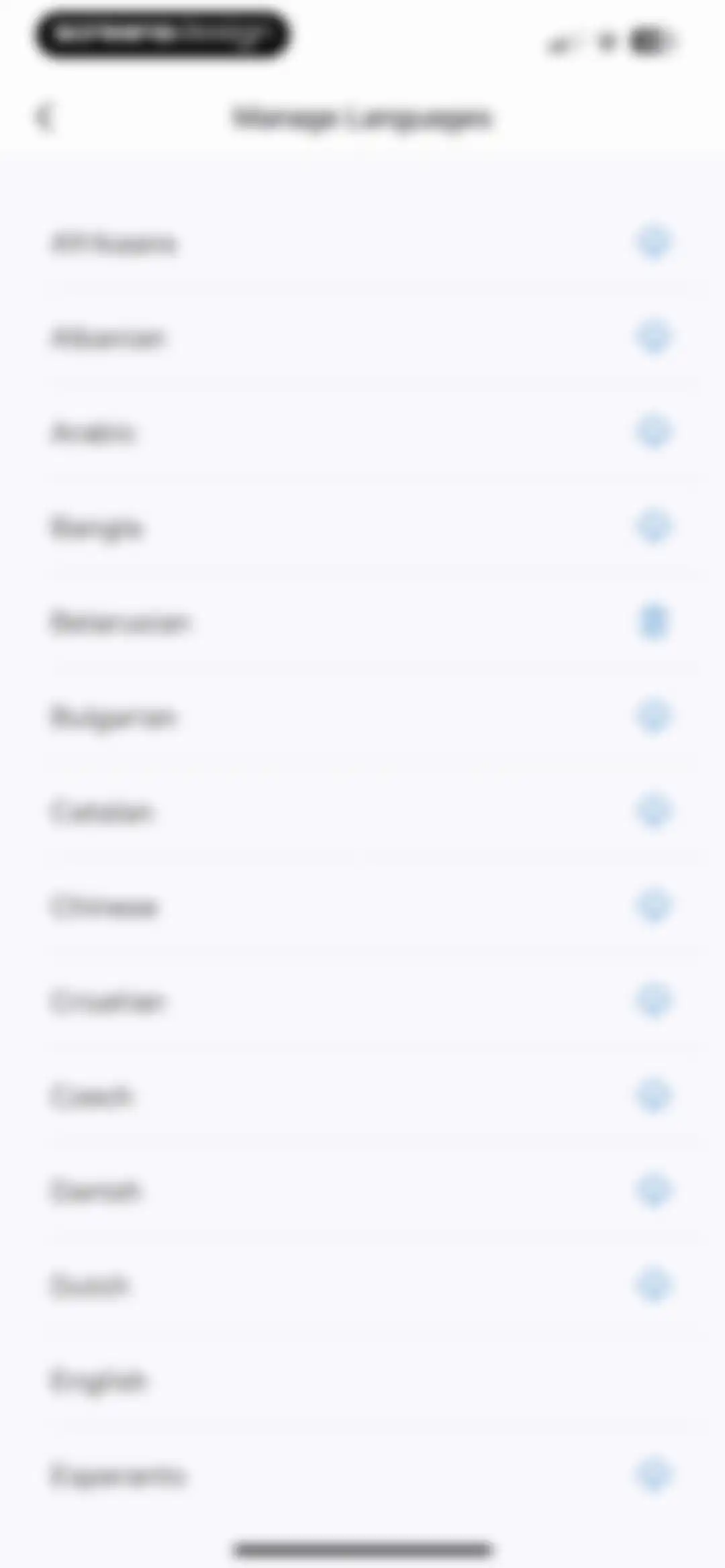 Voice Translate & Translator screen 48