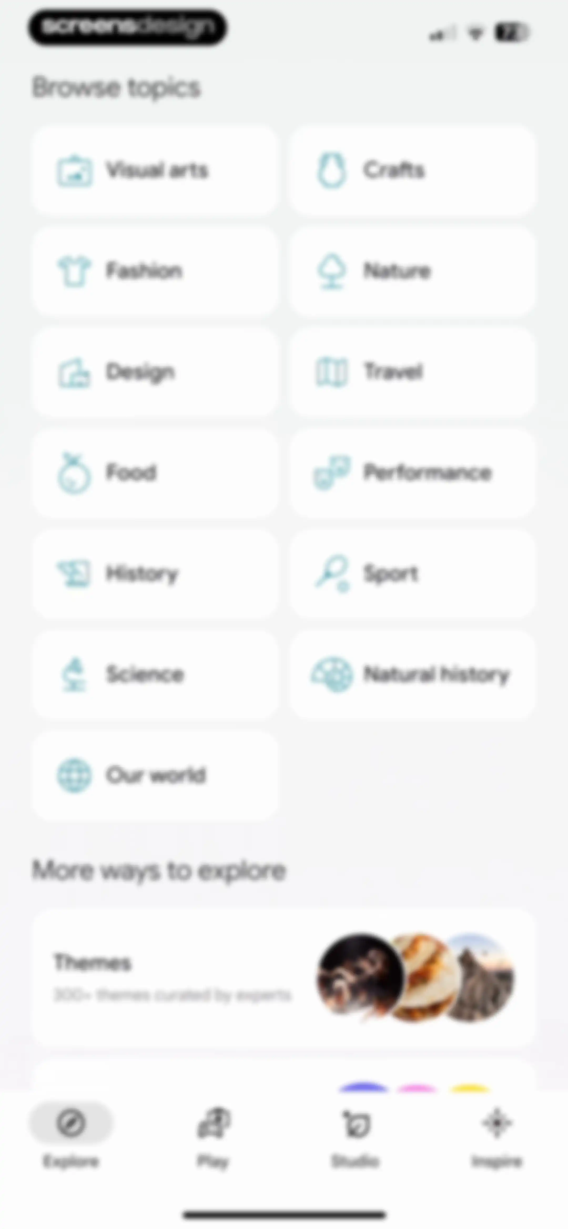Google Arts & Culture screen 108