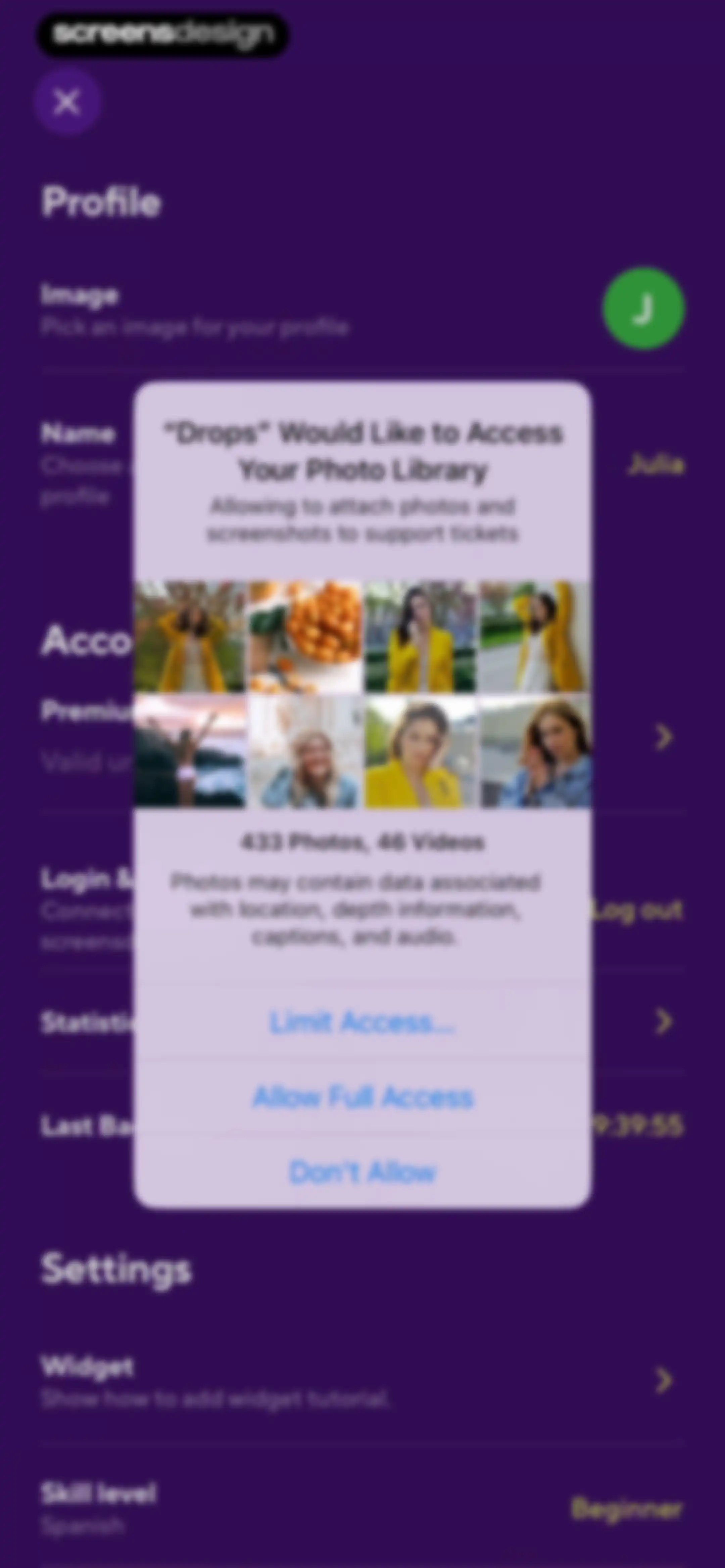 Drops: Language Learning Games screen 119