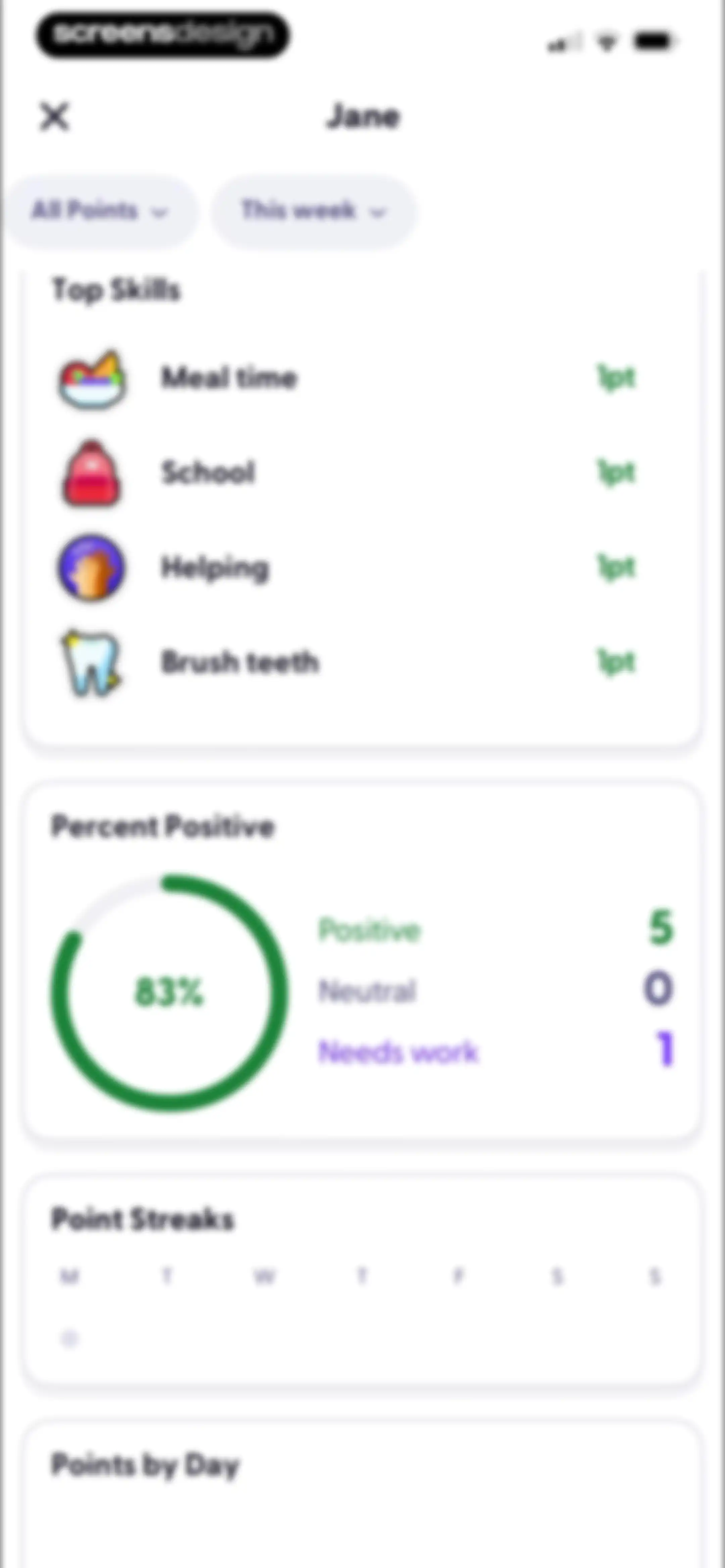 ClassDojo screen 60