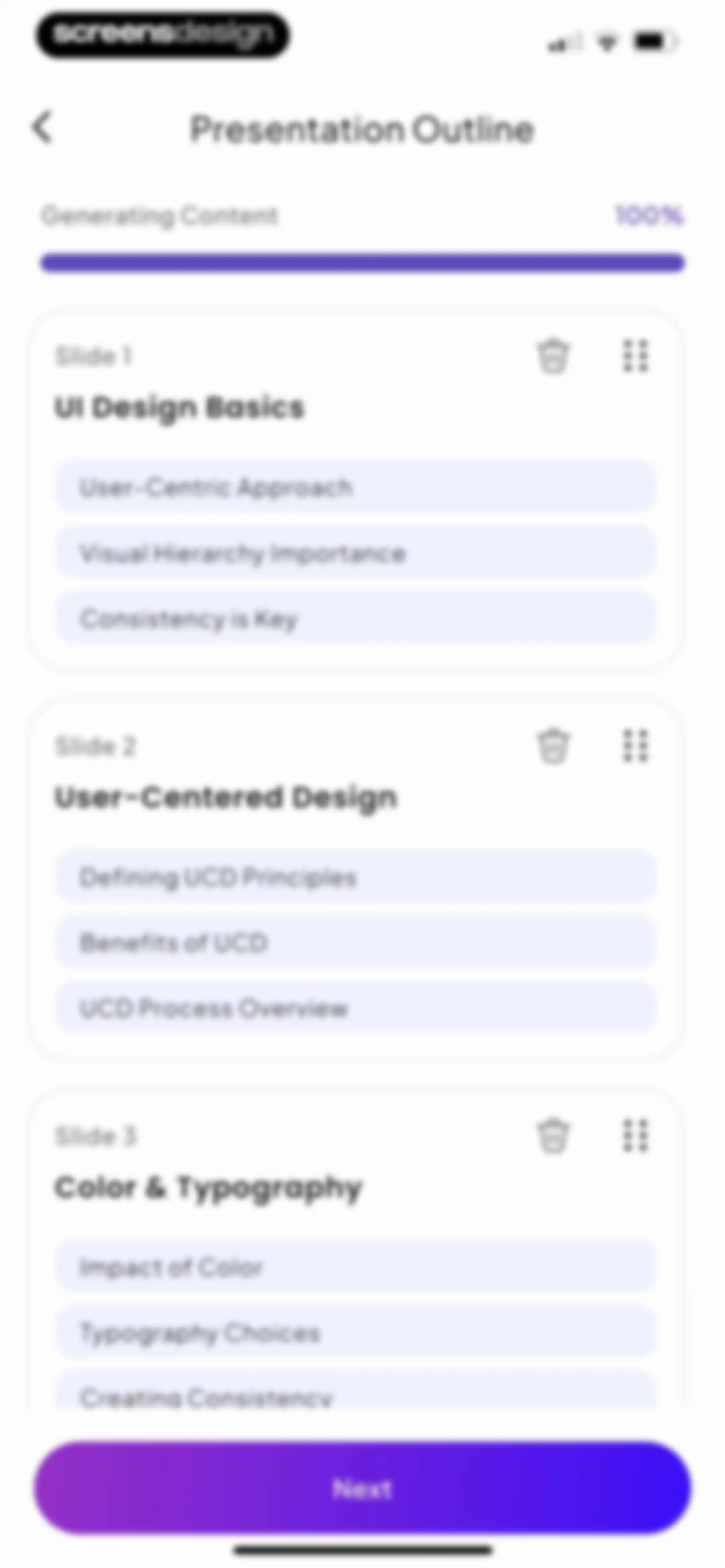 PPT AI: Presentation Maker App screen 42