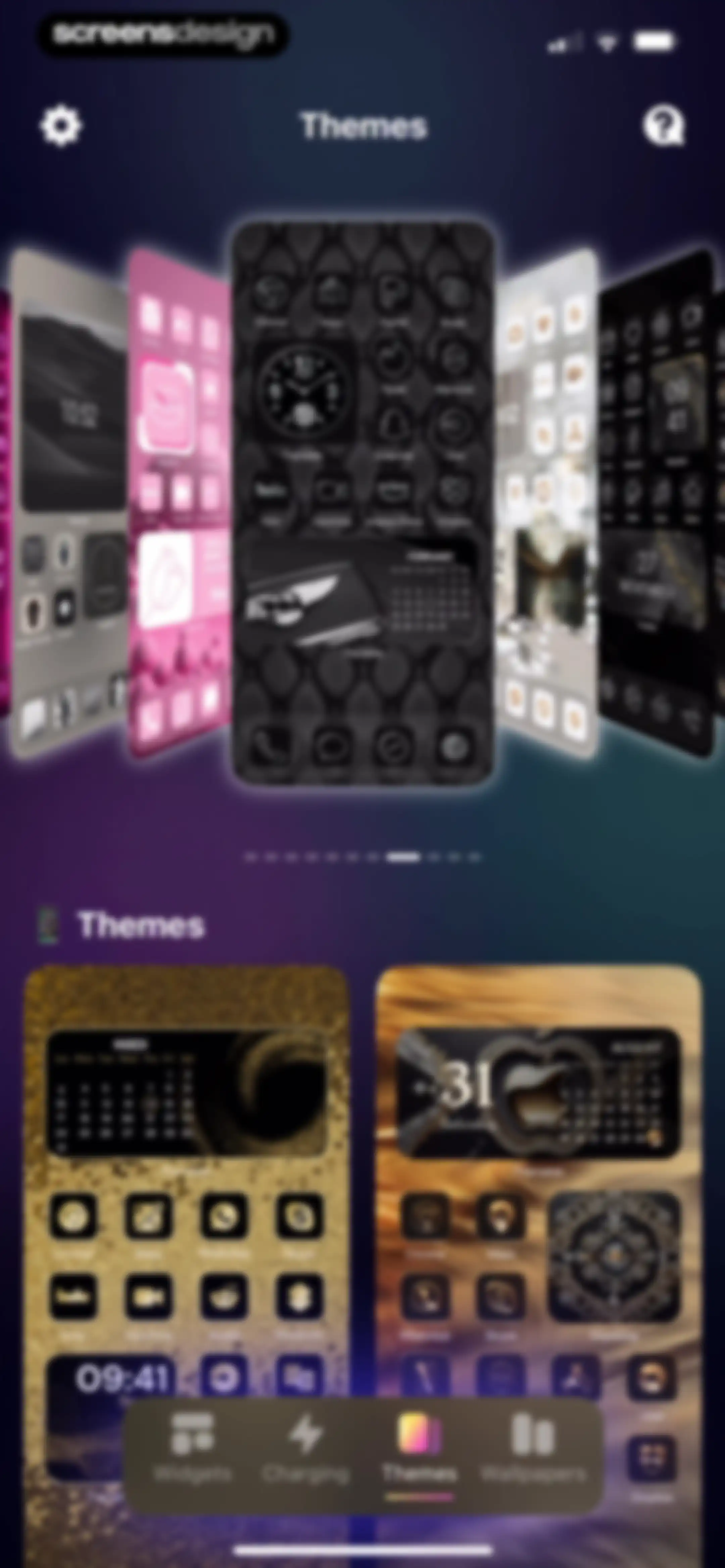 ThemeMe: Top Widgets & Themes screen 48