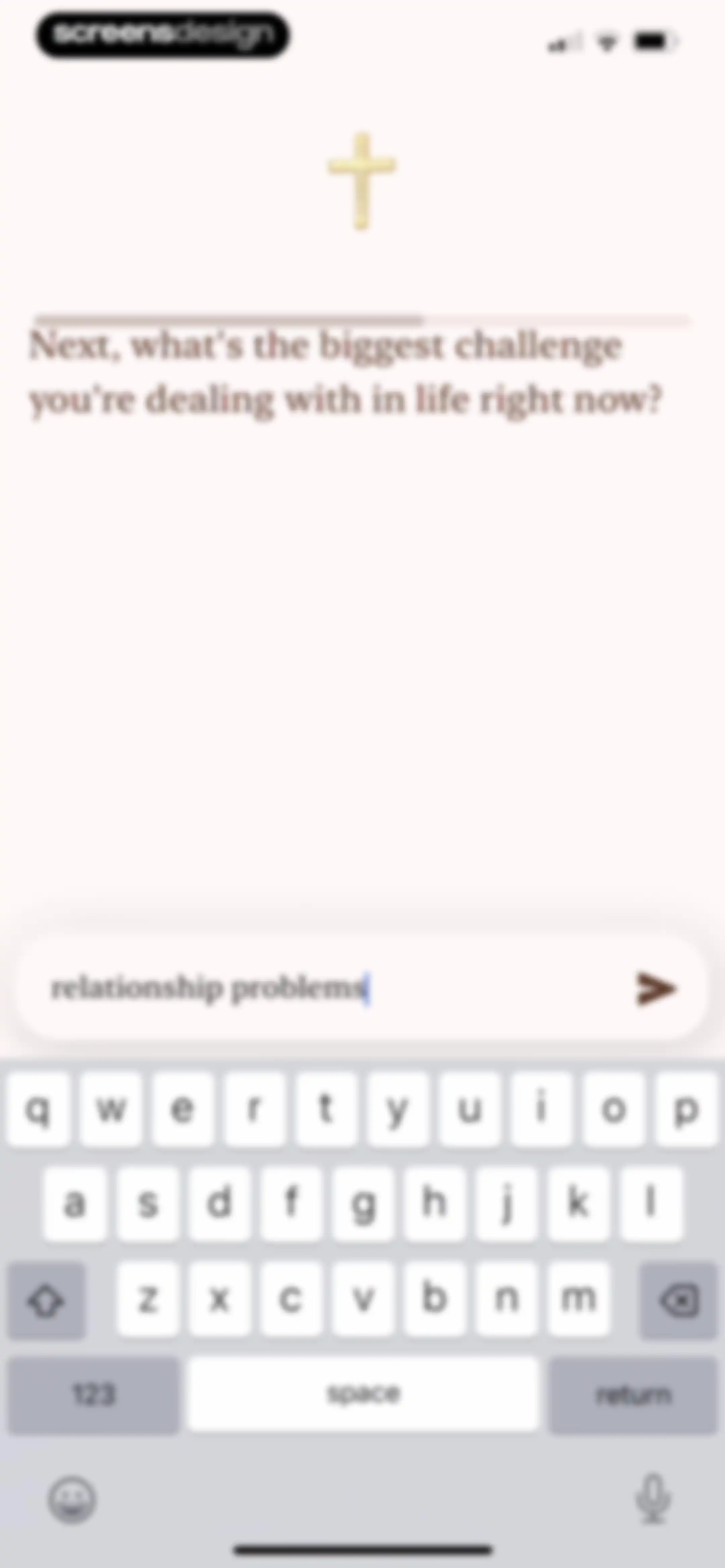 Haven - Bible Chat screen 16