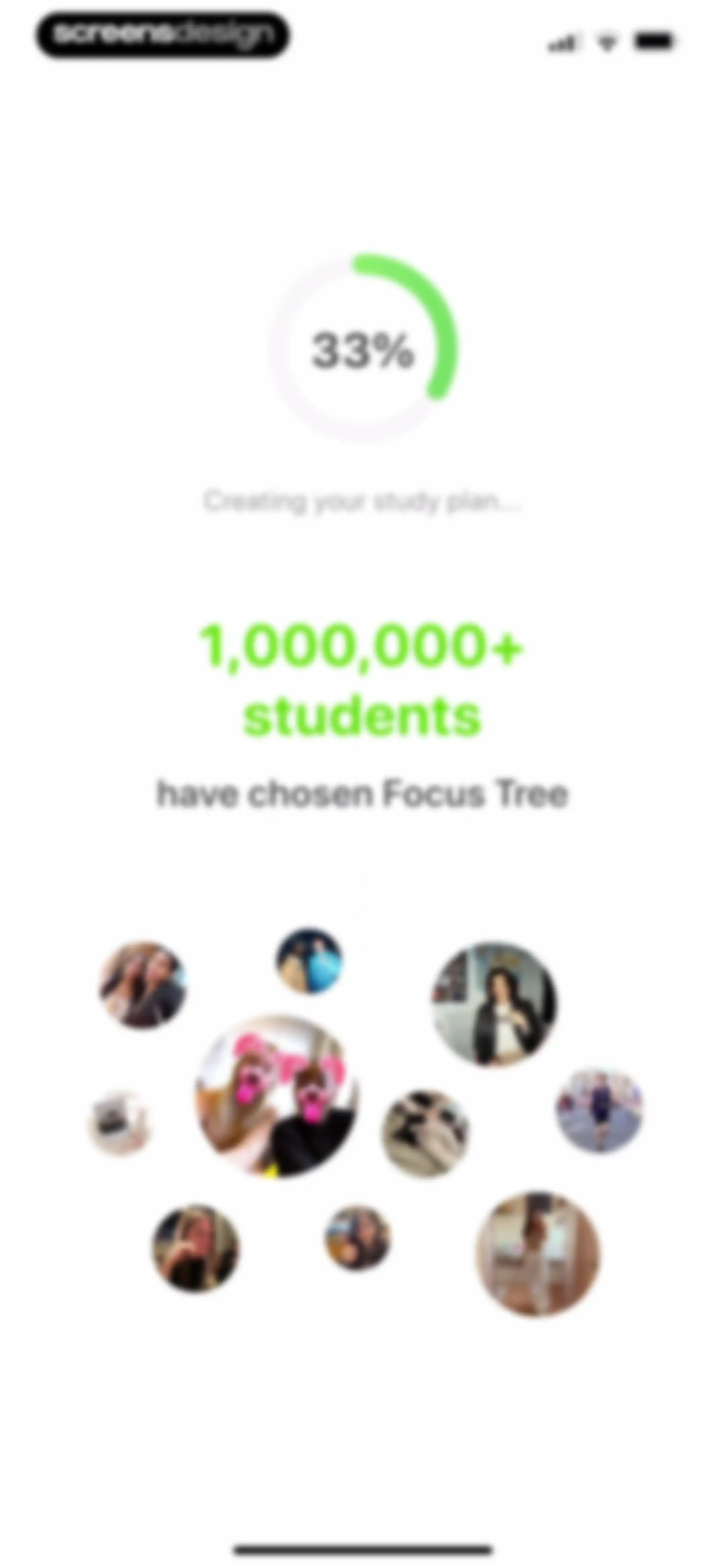 Focus Tree: Timer & Flashcards screen 16