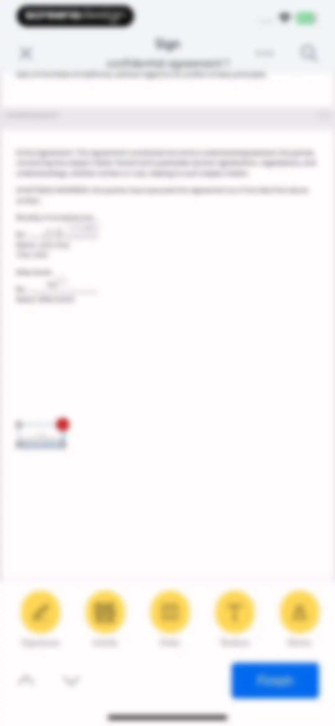 Docusign - Upload & Sign Docs screen 33