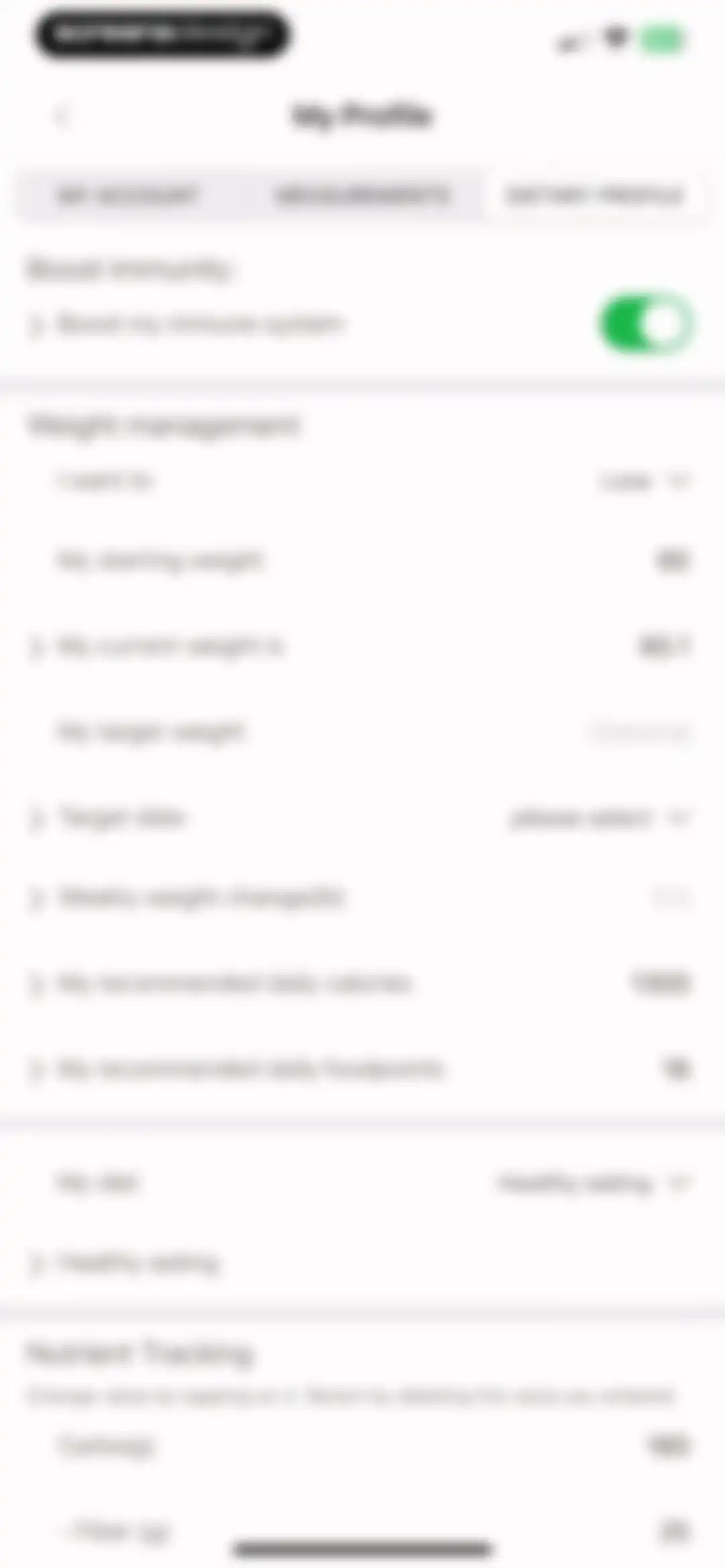 Fooducate: Nutrition Coach screen 92