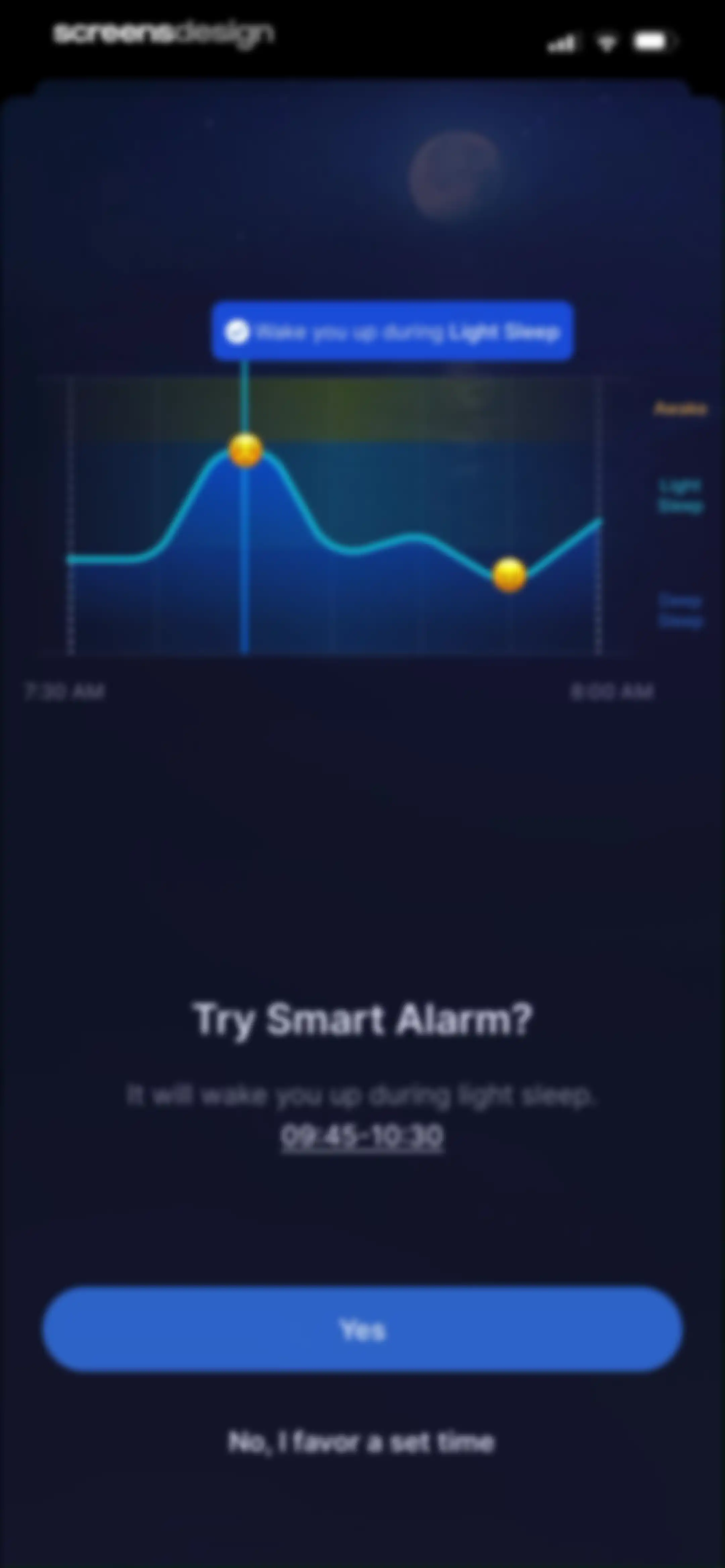 Harmoni - Health & Sleep screen 32