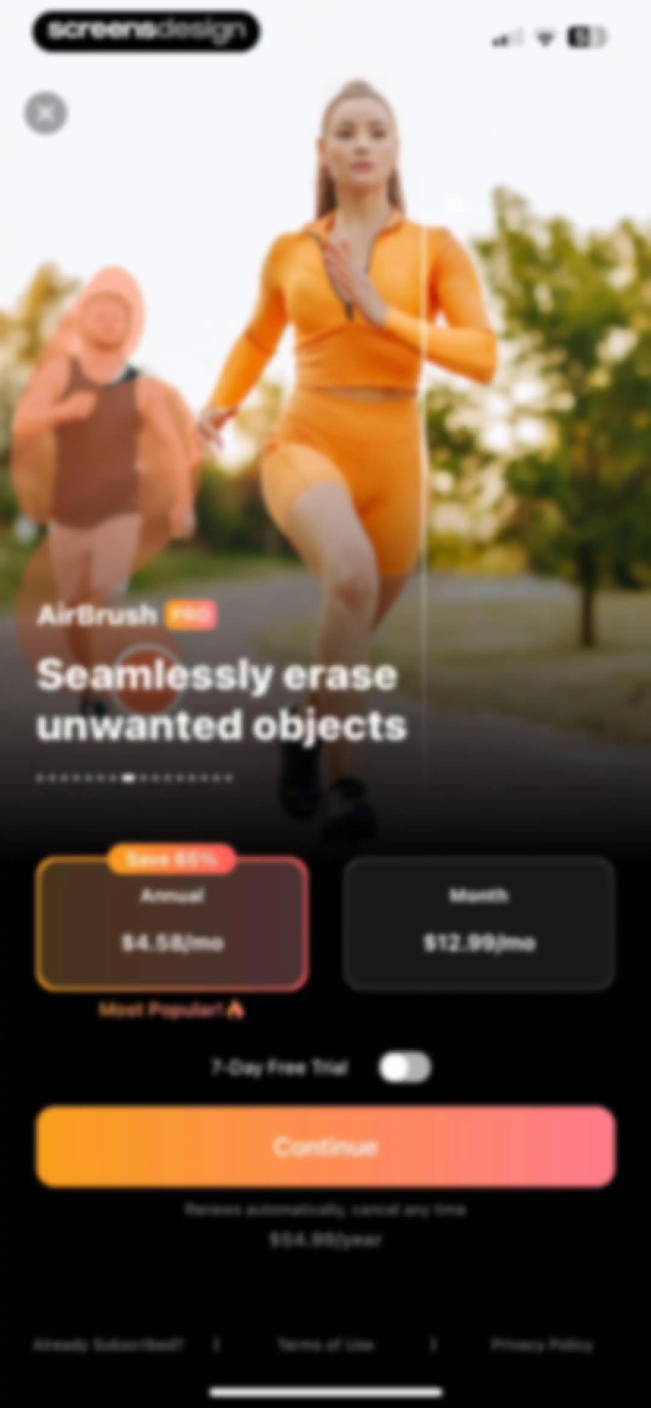 Airbrush: Face Photo Editor screen 13