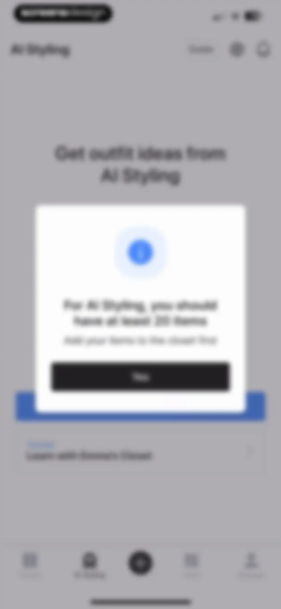 Acloset - AI Fashion Assistant screen 155