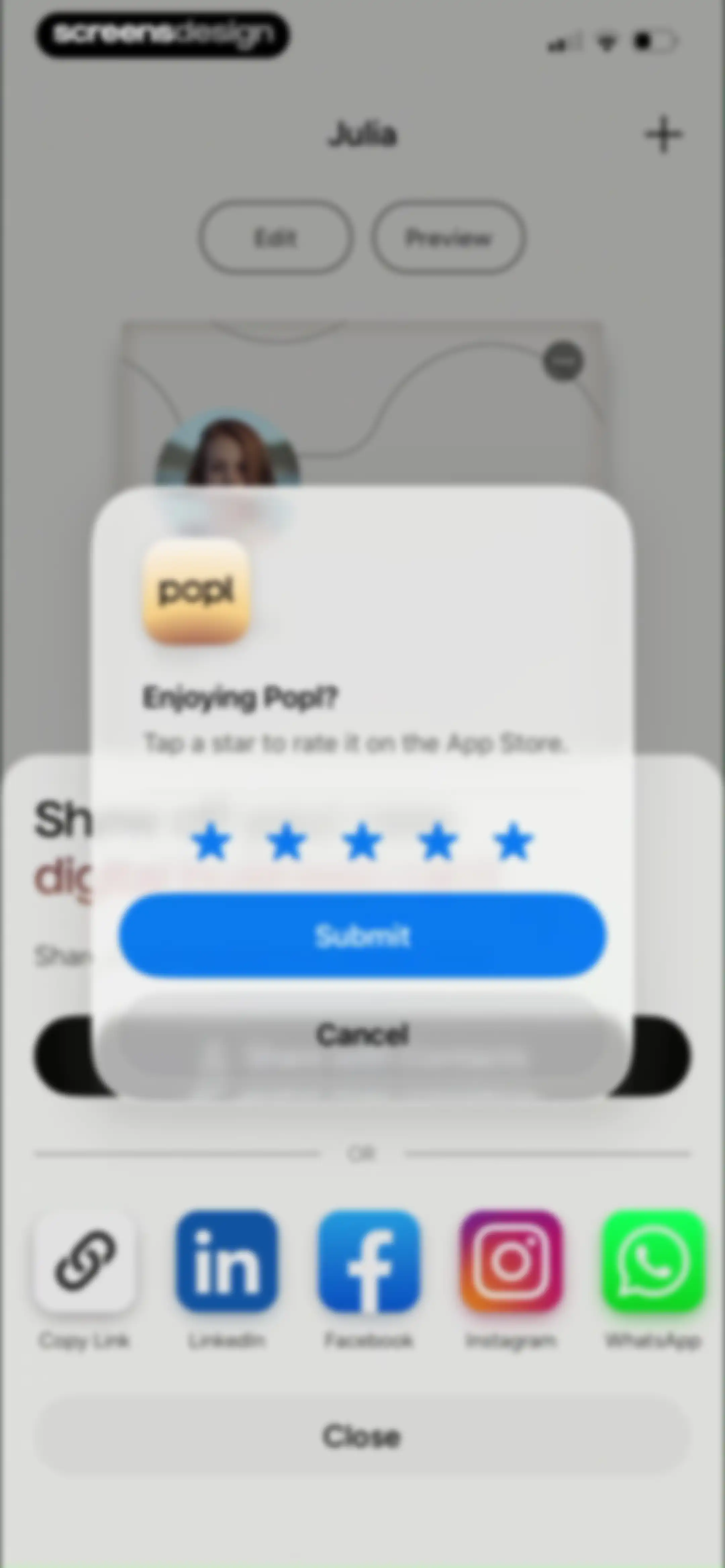 Popl: AI Lead Capture screen 25