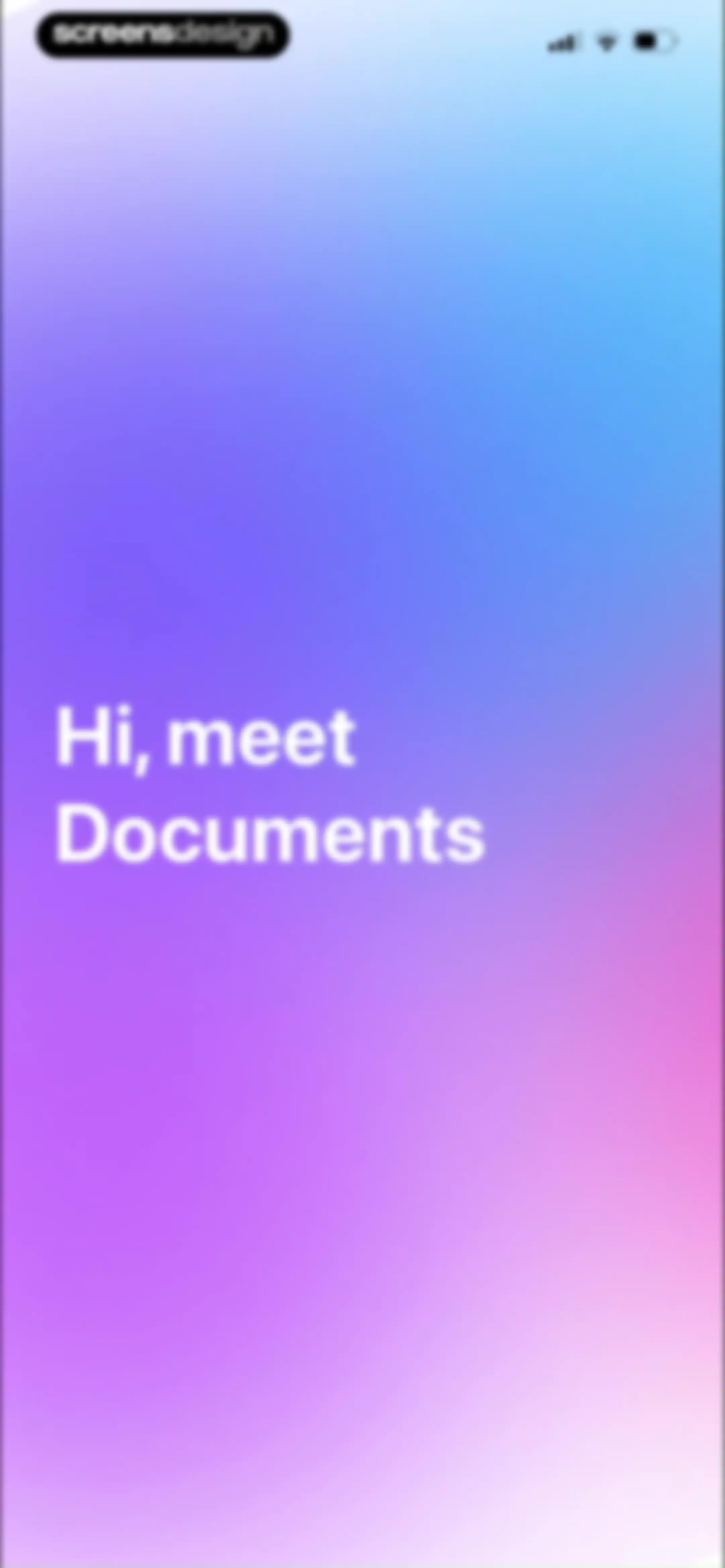 Documents: File Manager & Docs screen 2