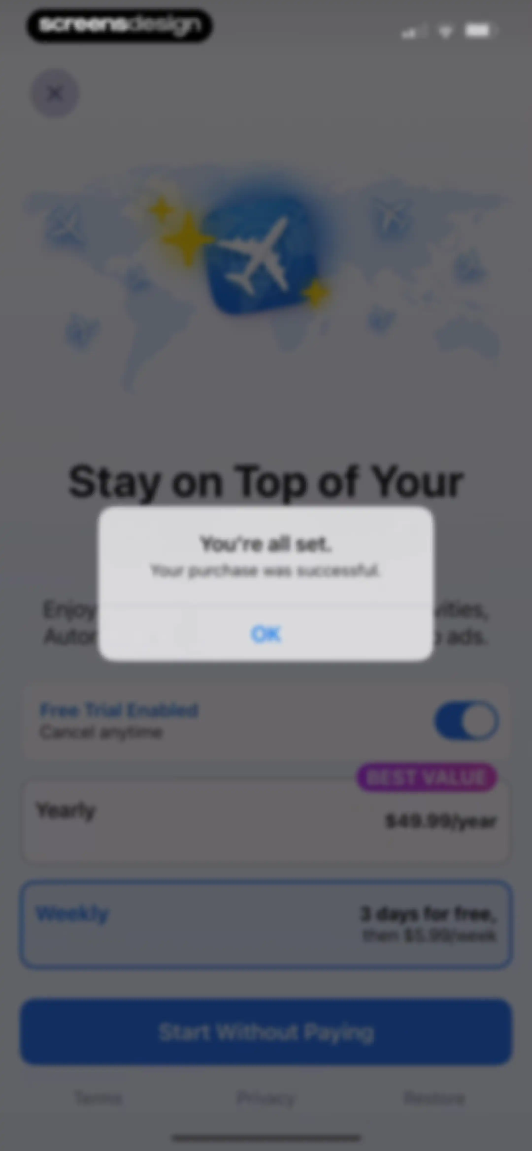 Flight Tracker + screen 10