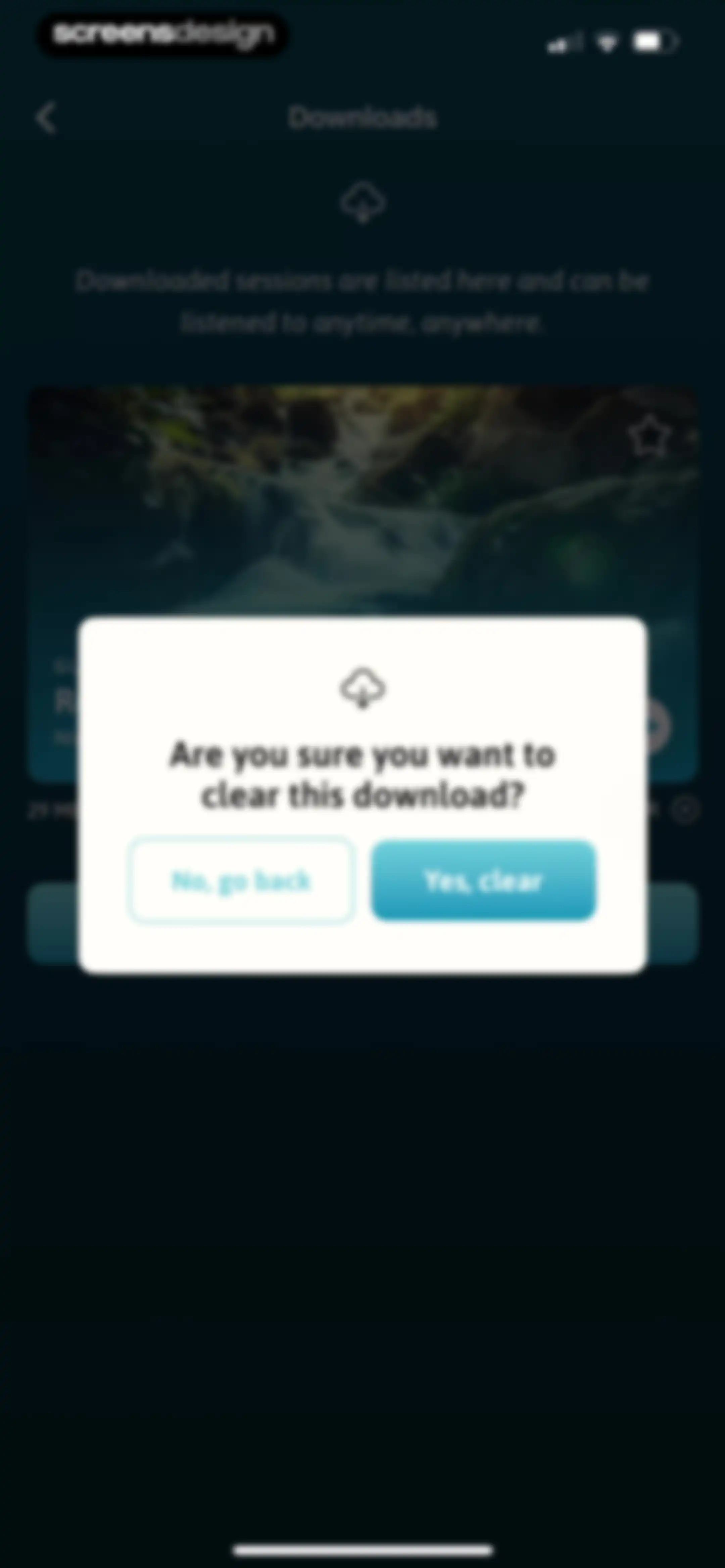 The Tapping Solution screen 54