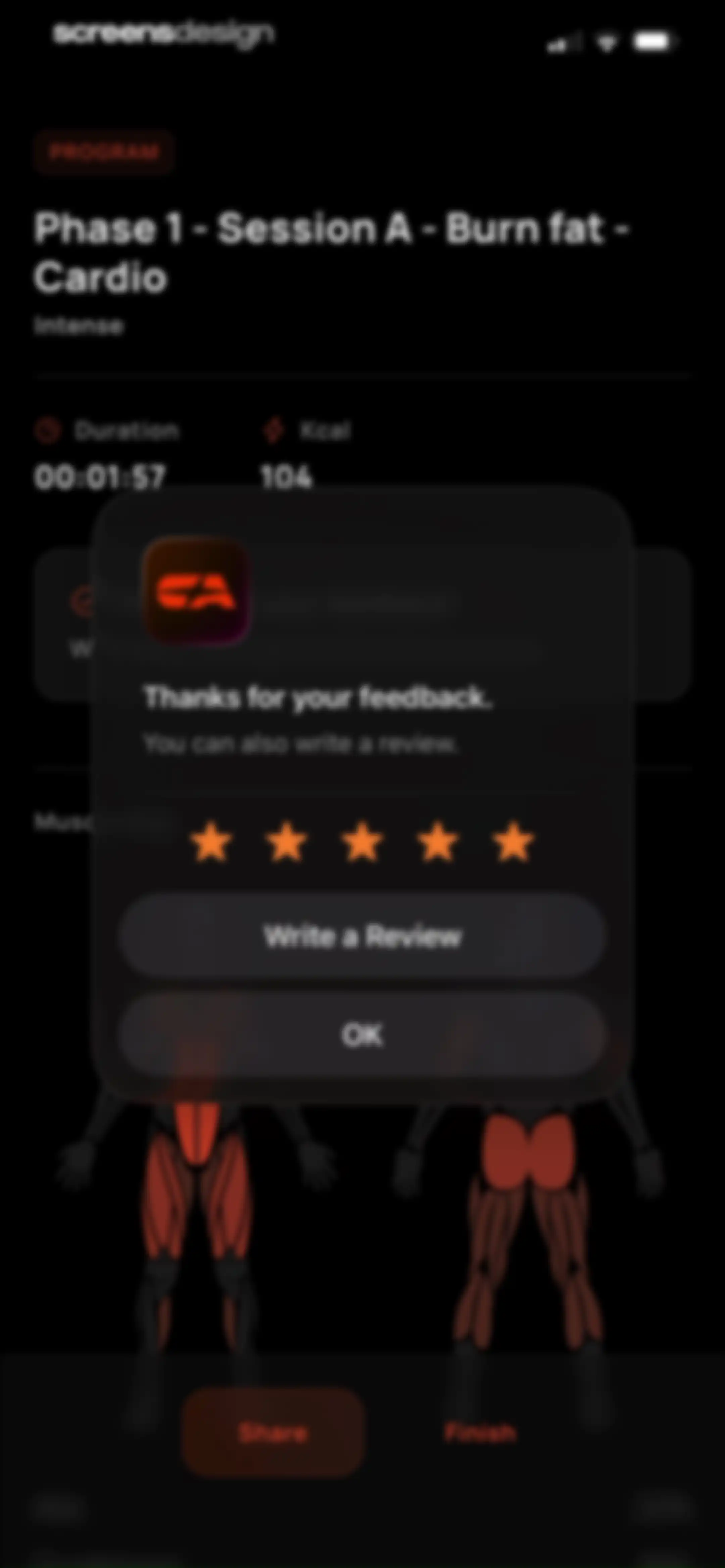 Calisteniapp: Fit & Strong screen 75