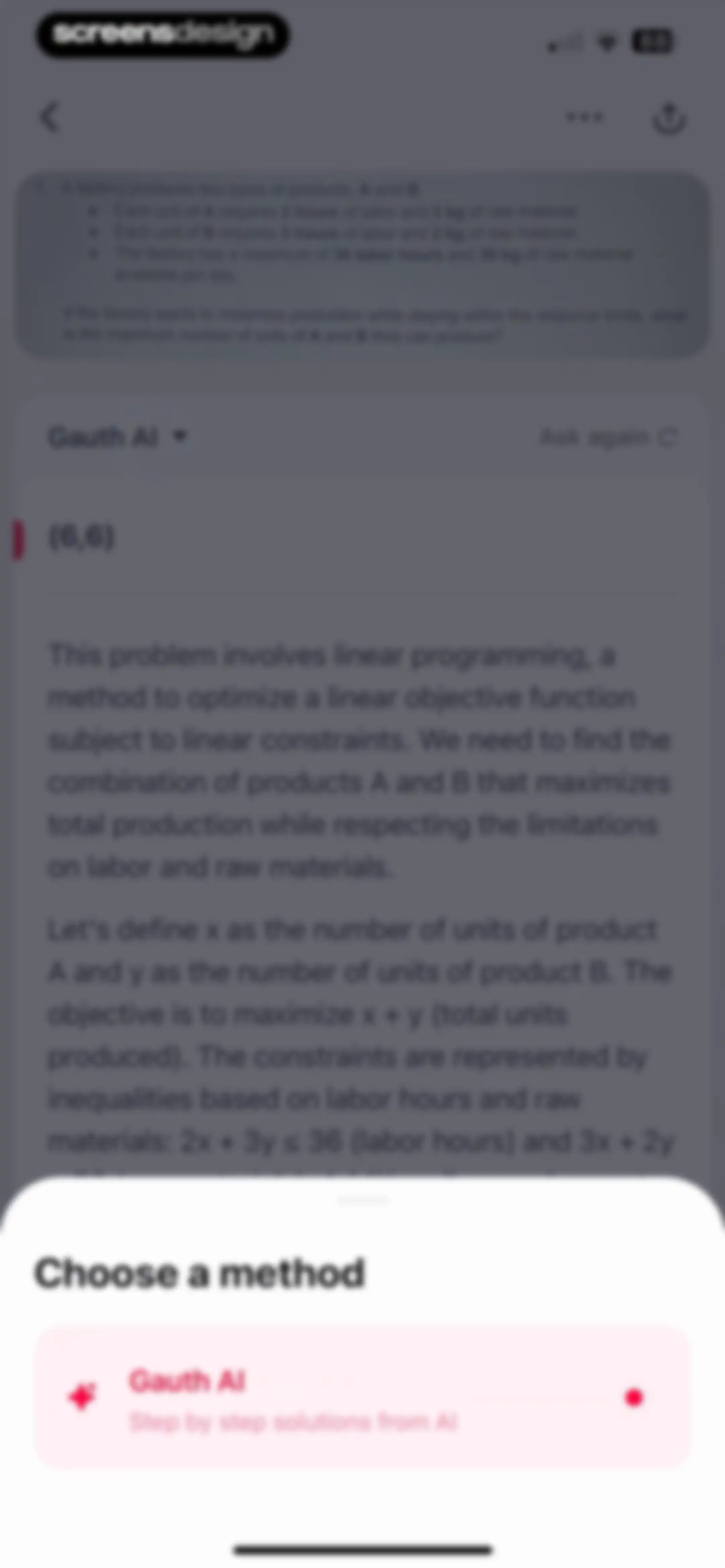 Gauth: AI Study Companion screen 35