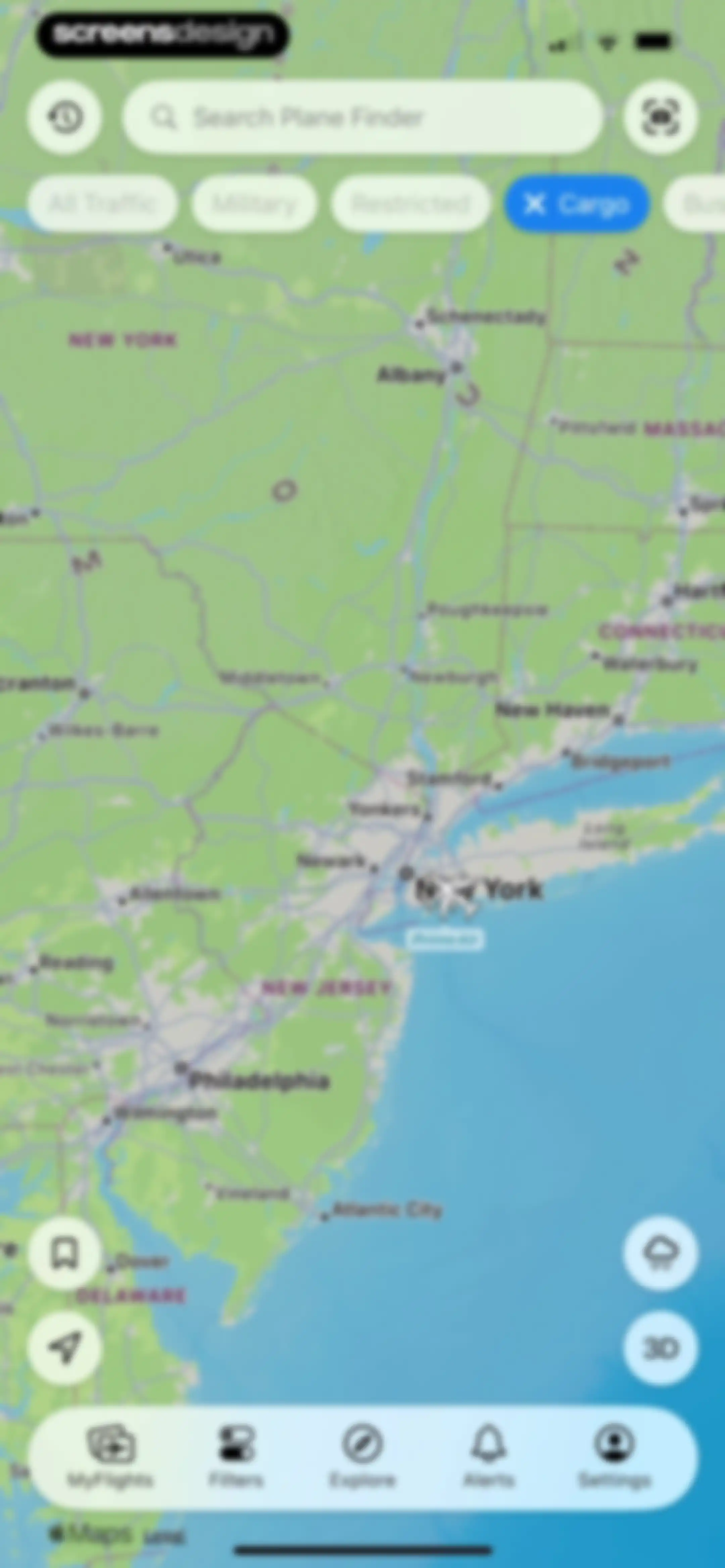 Plane Finder ⁃ Flight Tracker screen 66