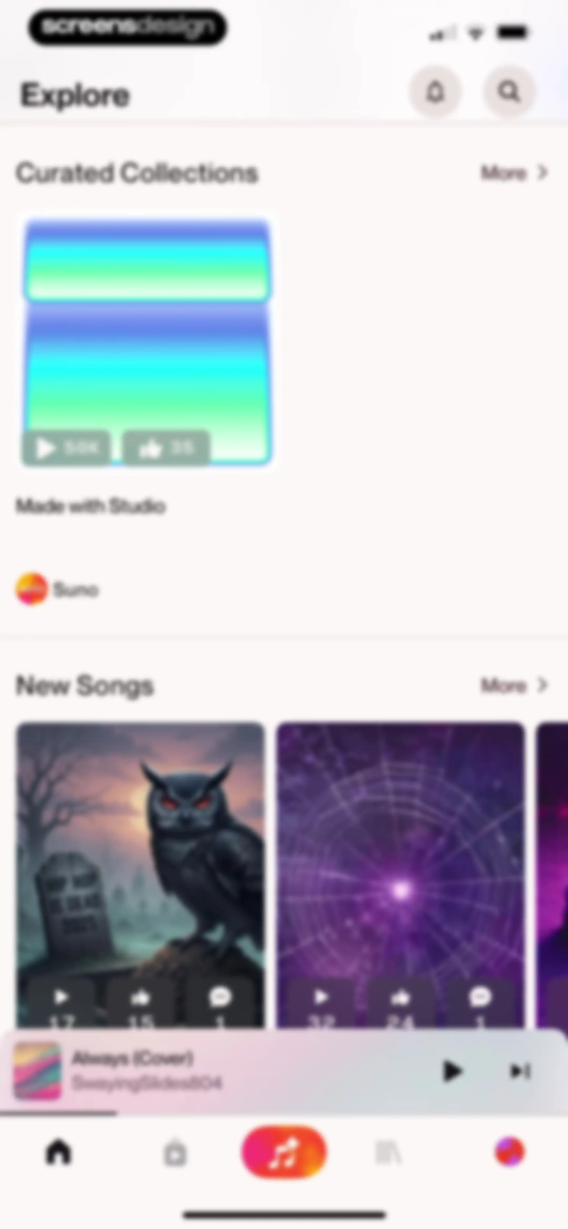 Suno - AI Songs, Music, Lyrics screen 57