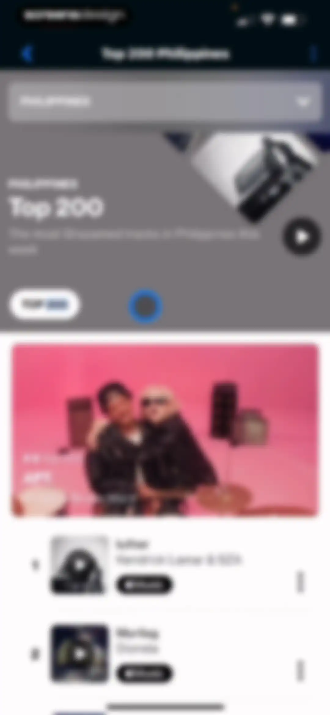 Shazam: Find Music & Concerts screen 81