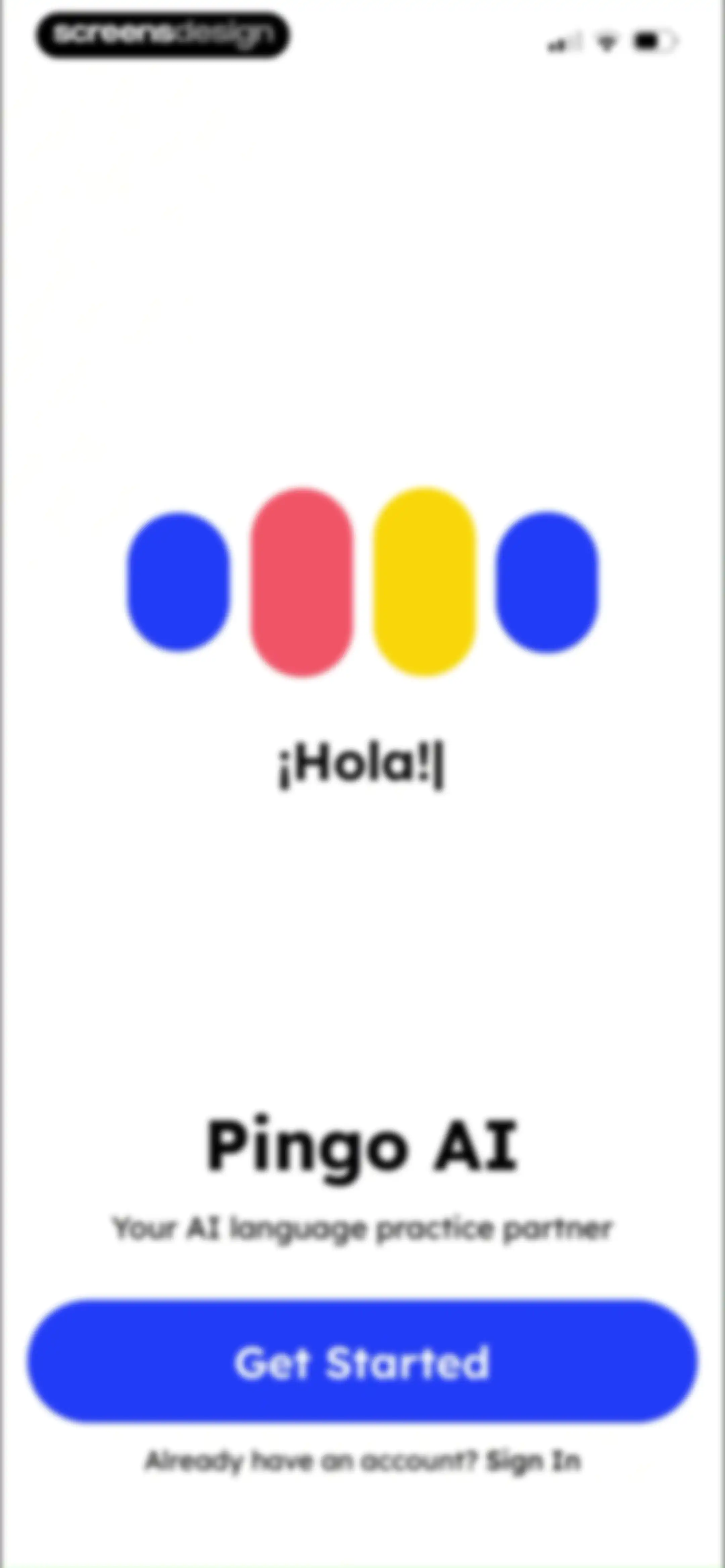 Language Learning: Pingo AI screen 3