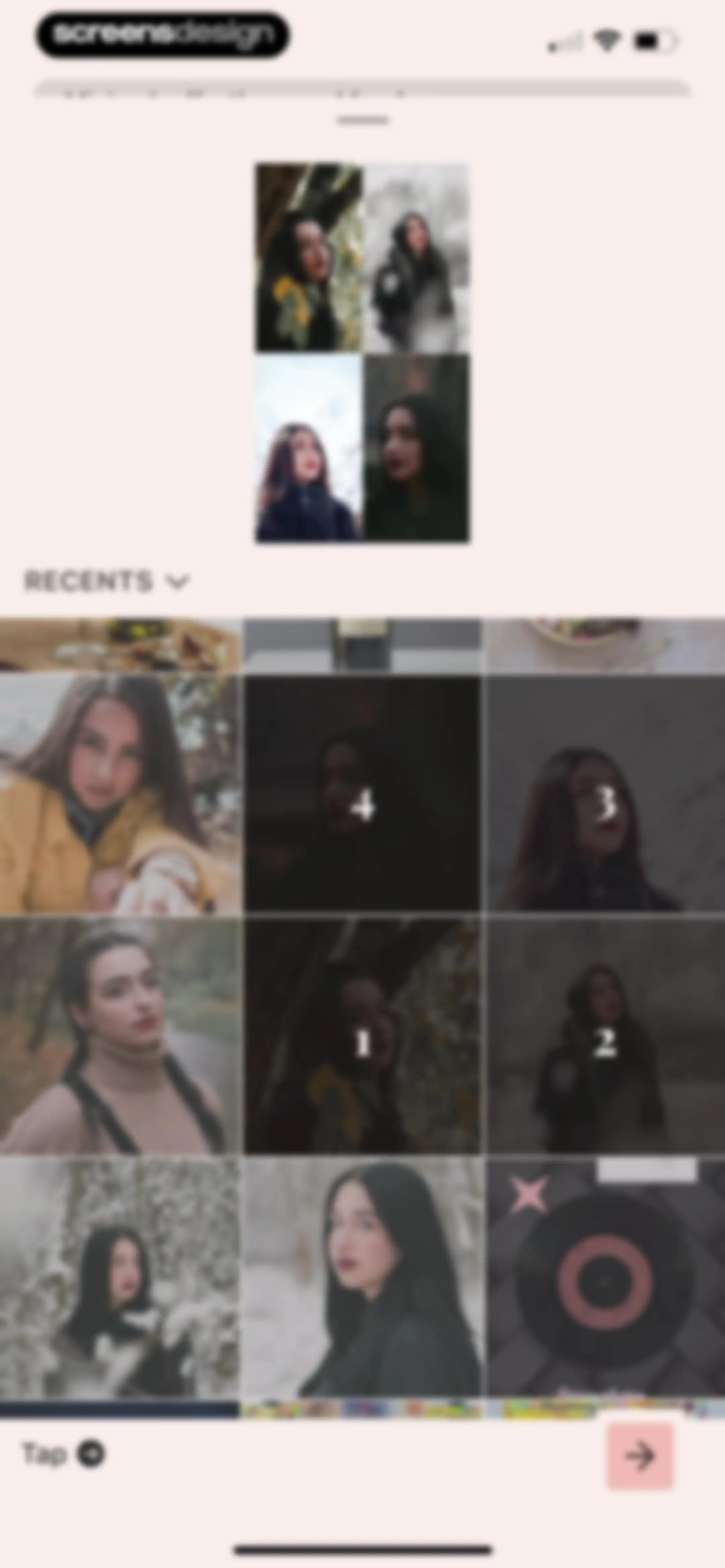Esti: Aesthetic Photo Editor screen 33