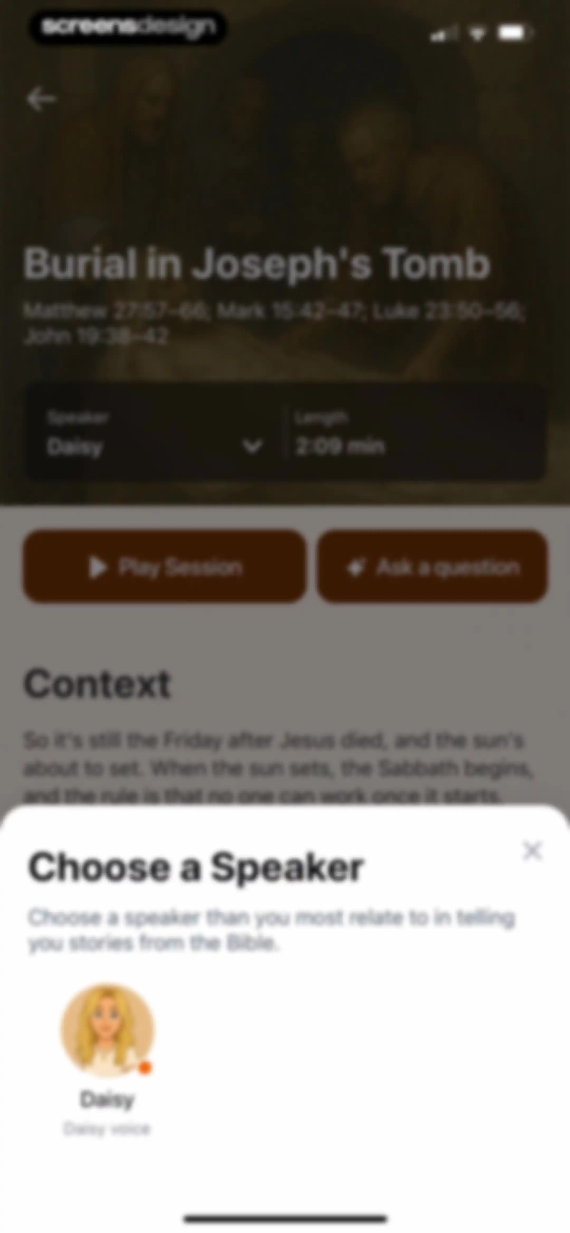 Bible Bff-Modern Bible Stories screen 26