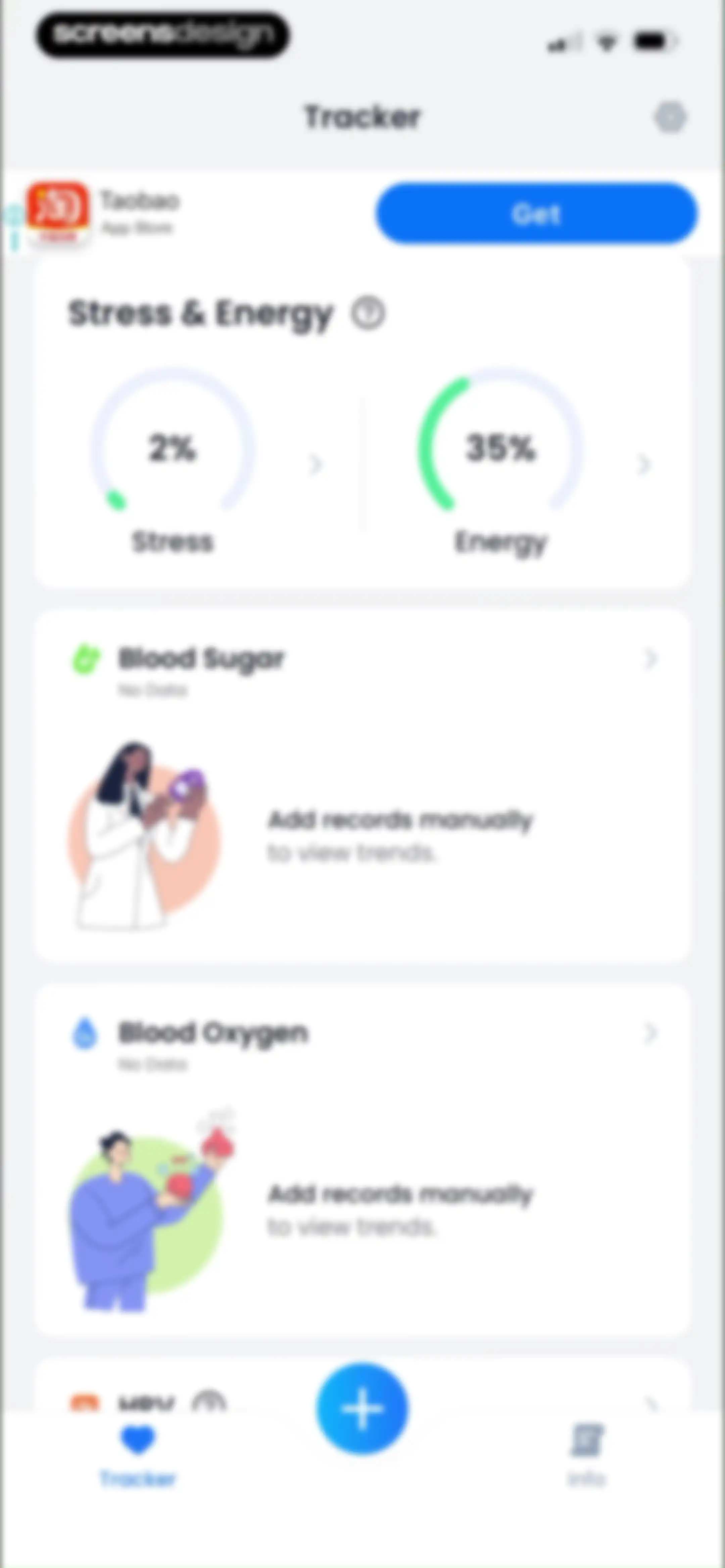 Blood Pressure App-BP Tracker screen 31