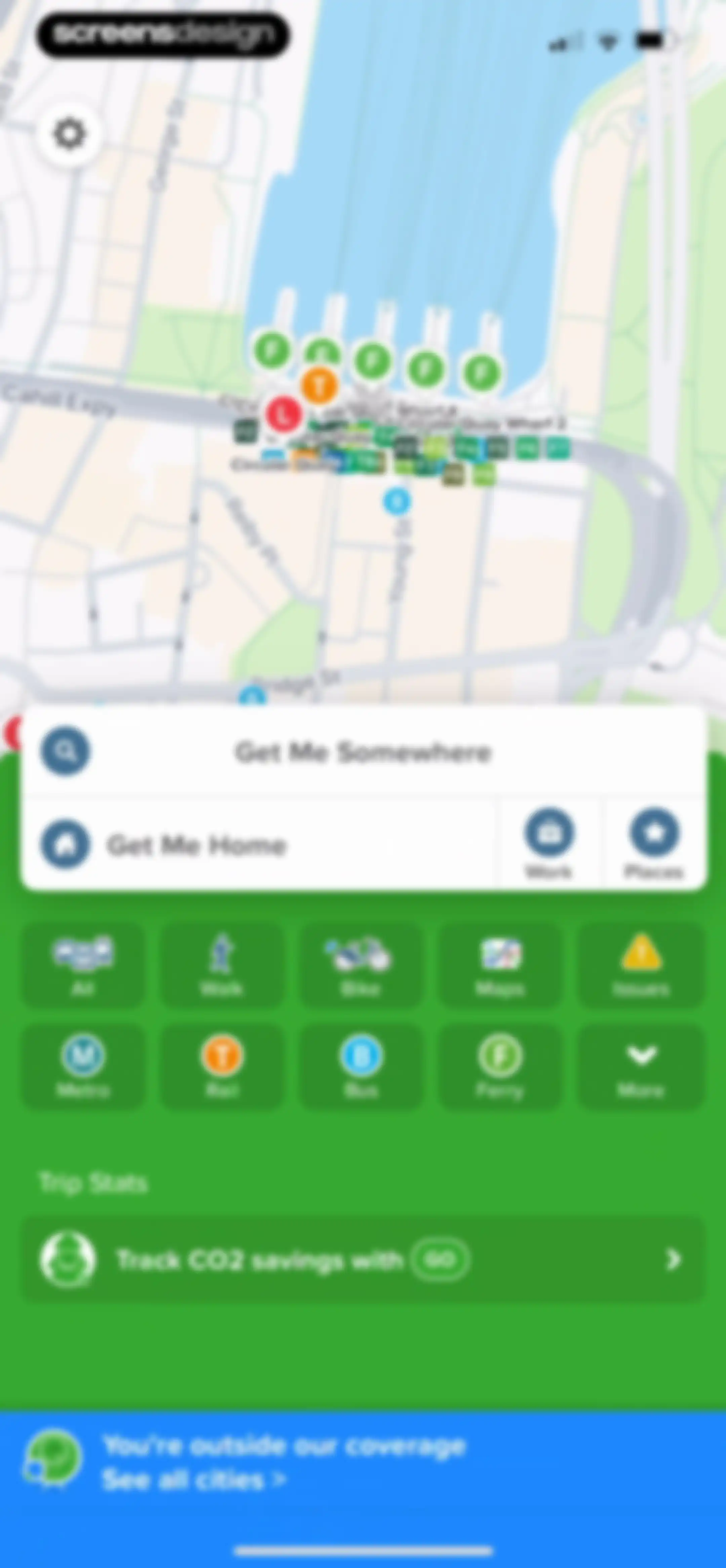 Citymapper: All Live Transit screen 11