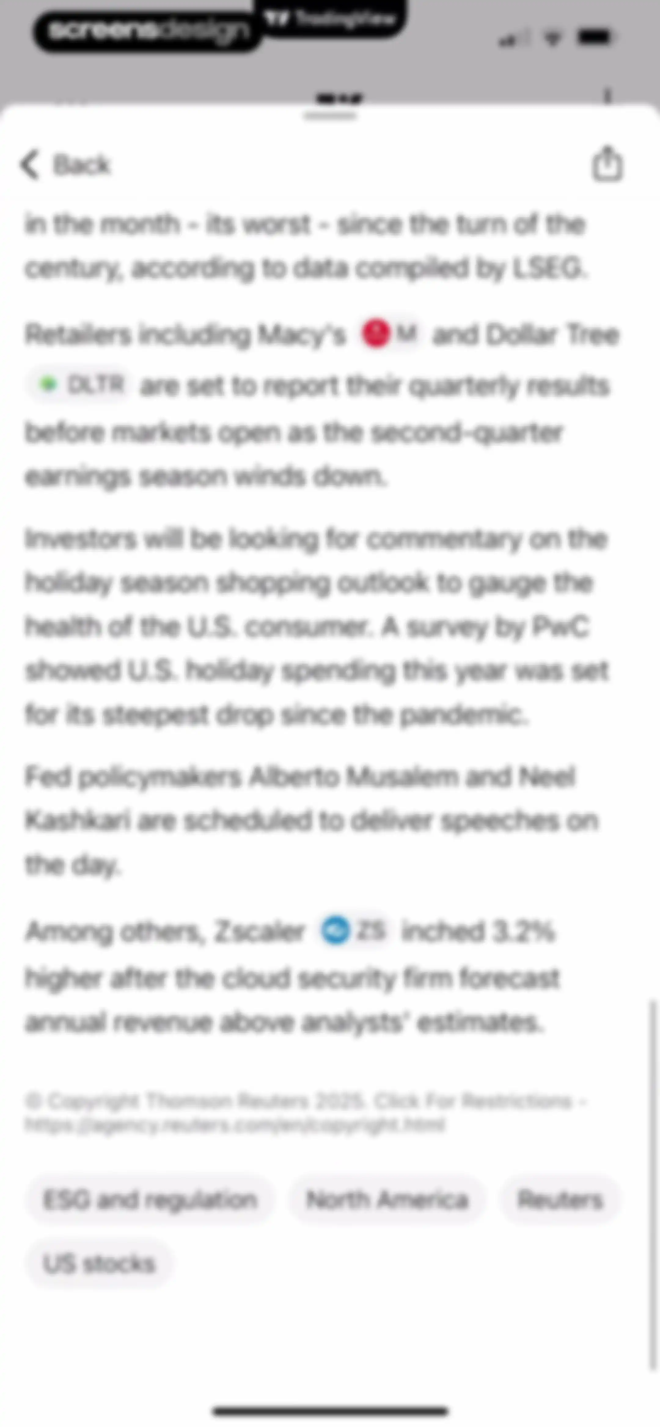 TradingView: Track All Markets screen 125