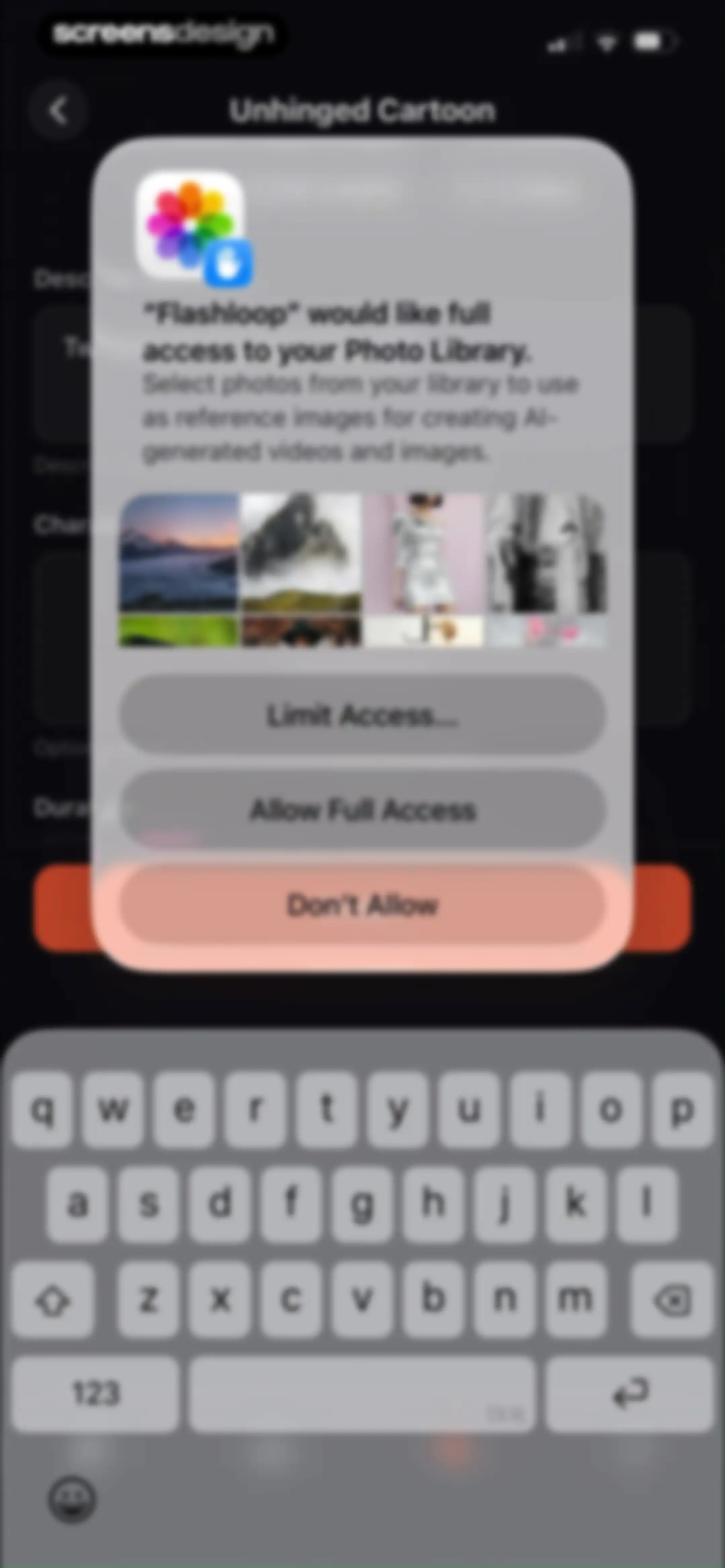 Flashloop: AI Video Generator screen 28