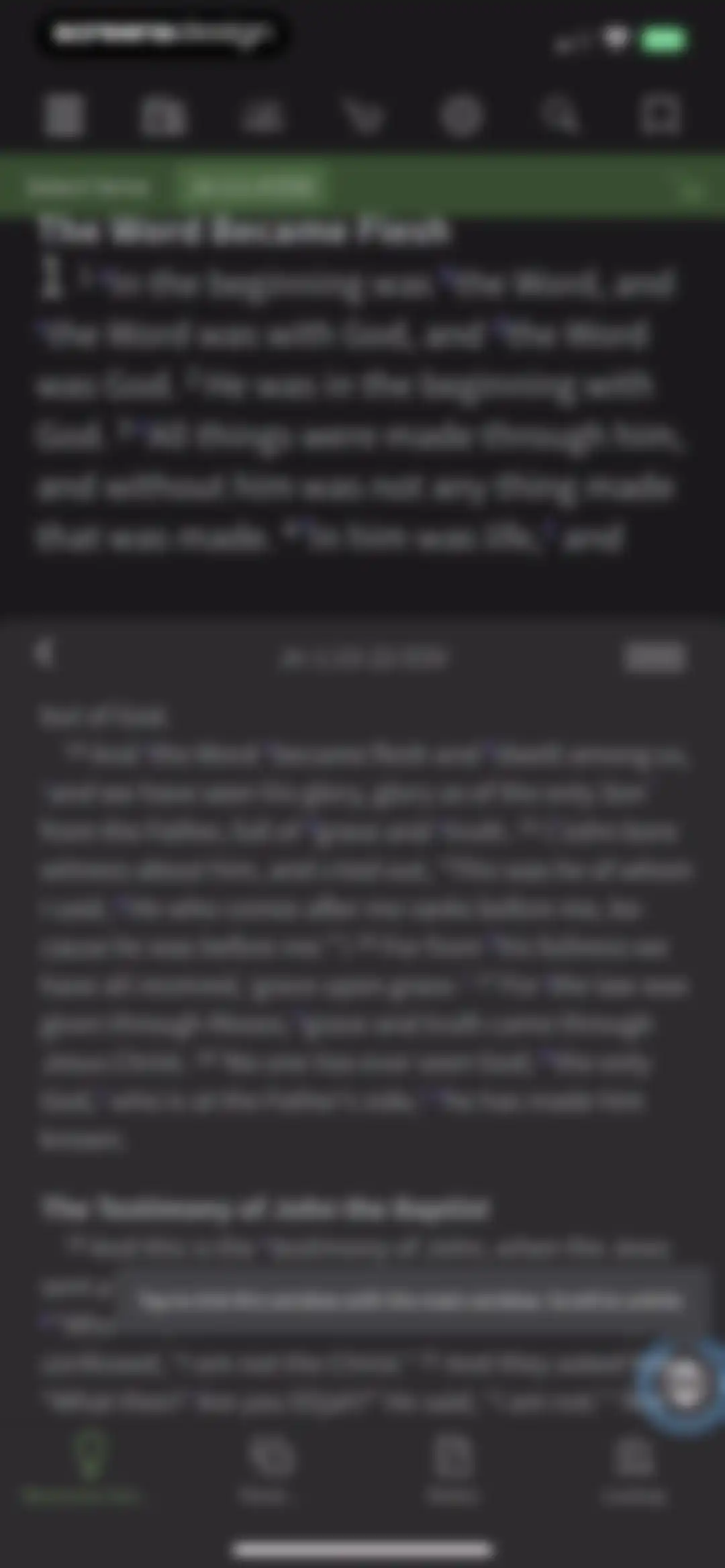 Bible App - Read & Study Daily screen 19