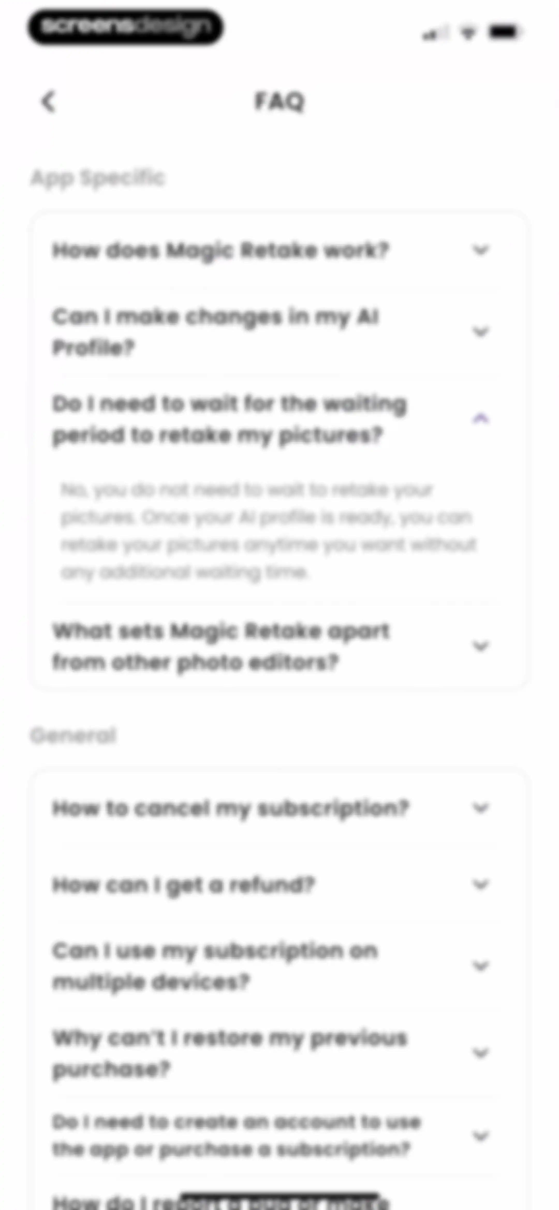 Magic Retake: AI Photo Editor screen 24