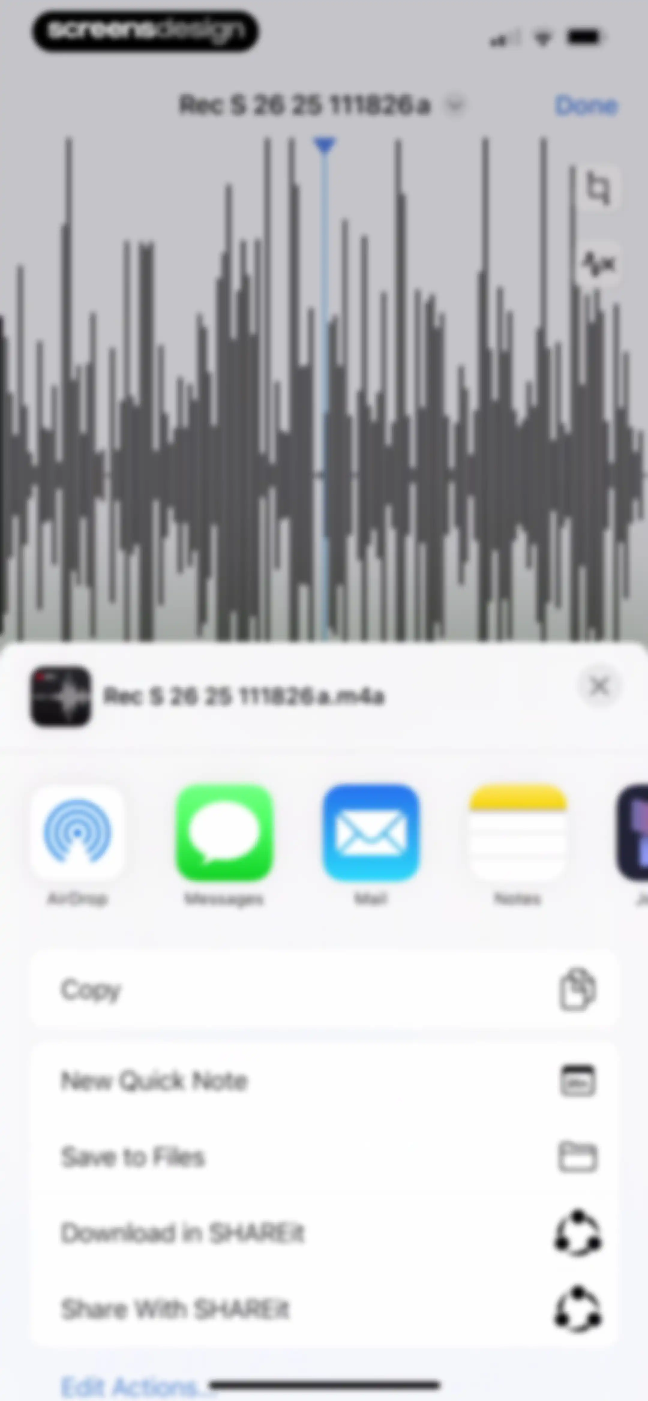 Voice Recorder－Audio Memos Арр screen 21