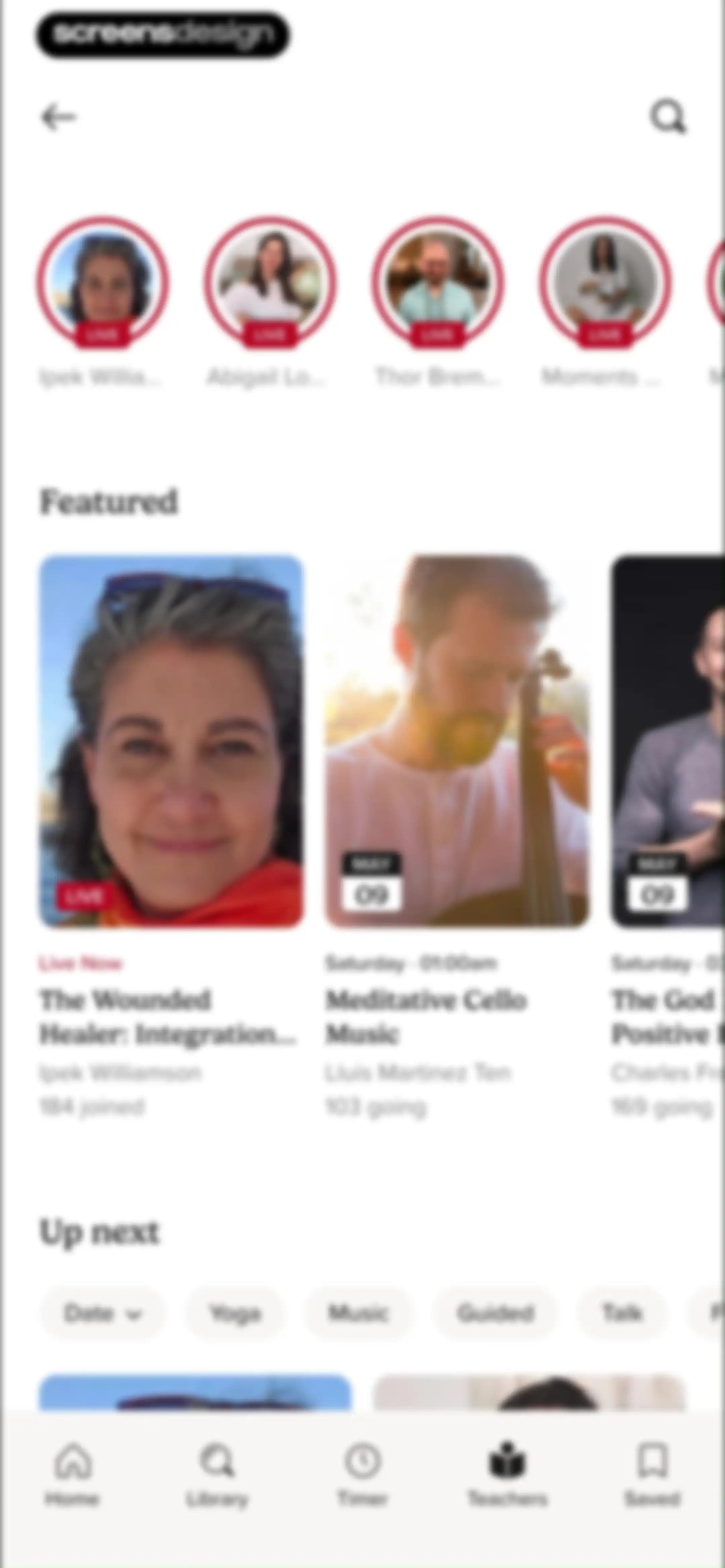Insight Timer: Meditate, Sleep screen 184