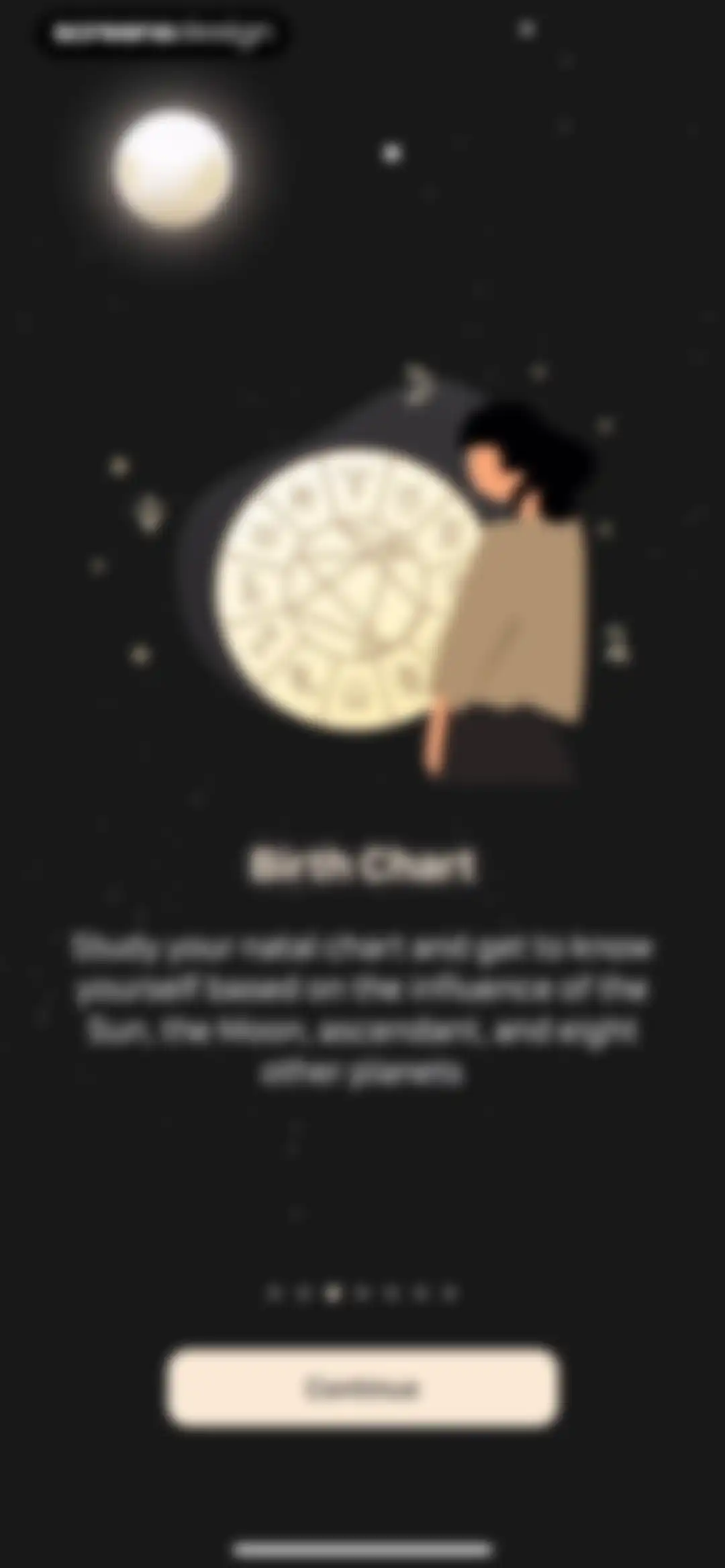 Moon Calendar — MoonX screen 3