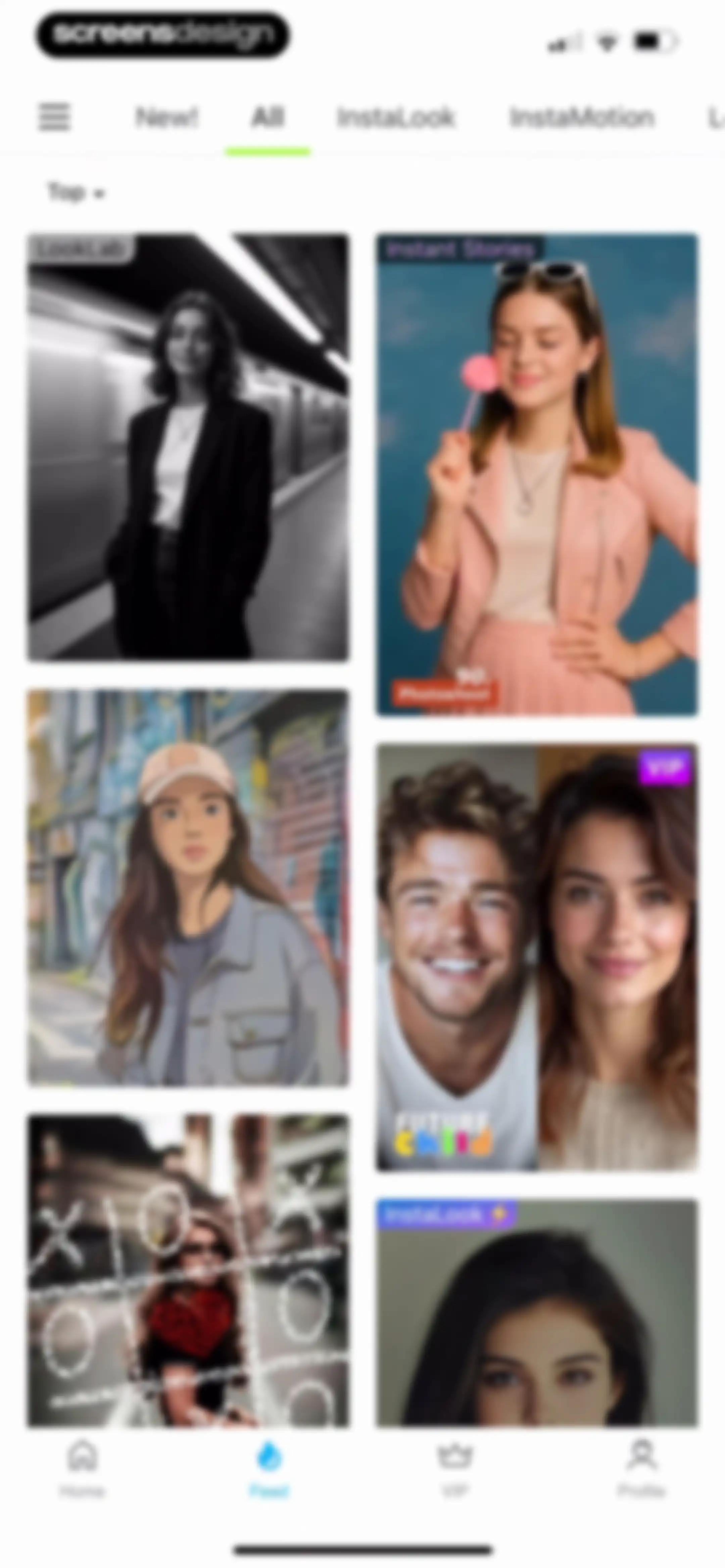 Photo Lab — AI Image Editor screen 92