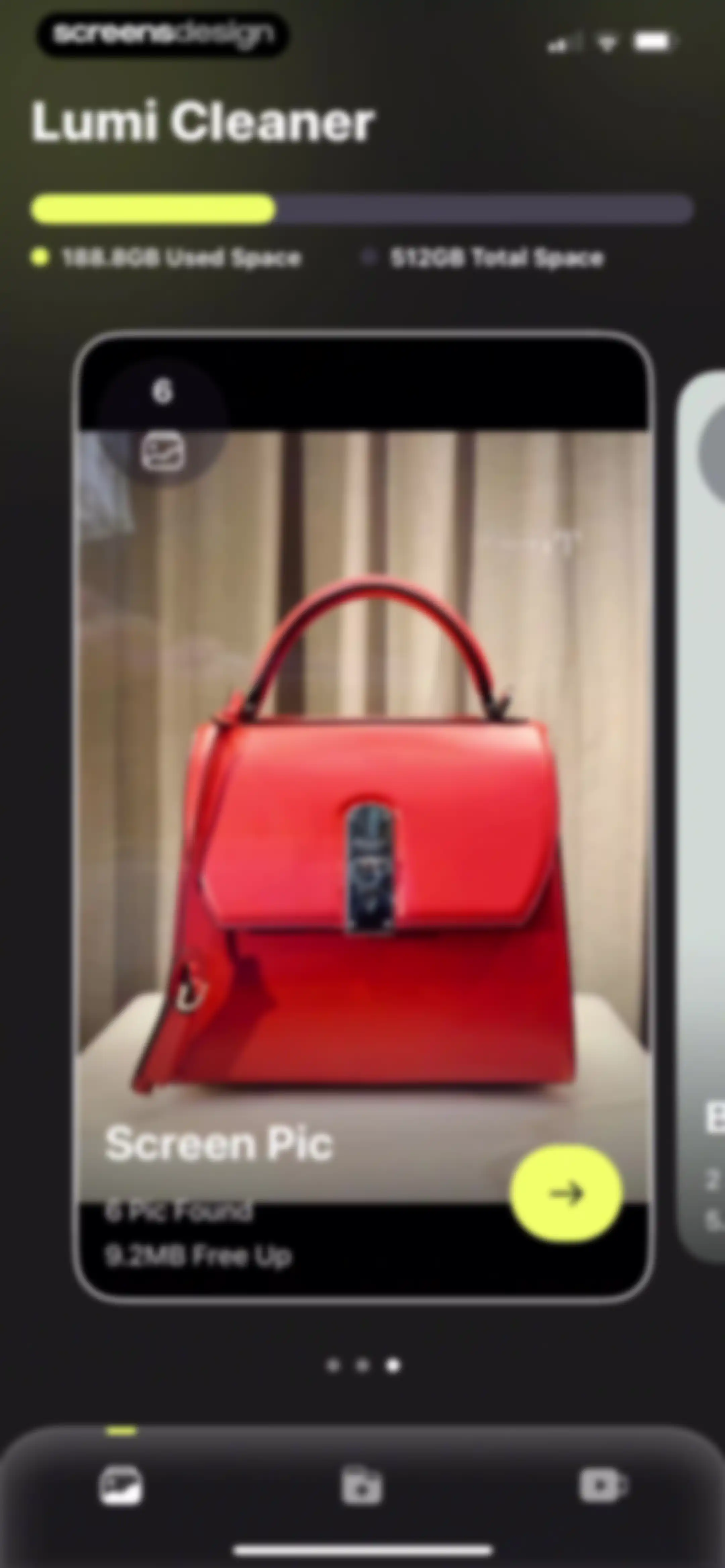 Lumi Cleaner: storage cleaner screen 24