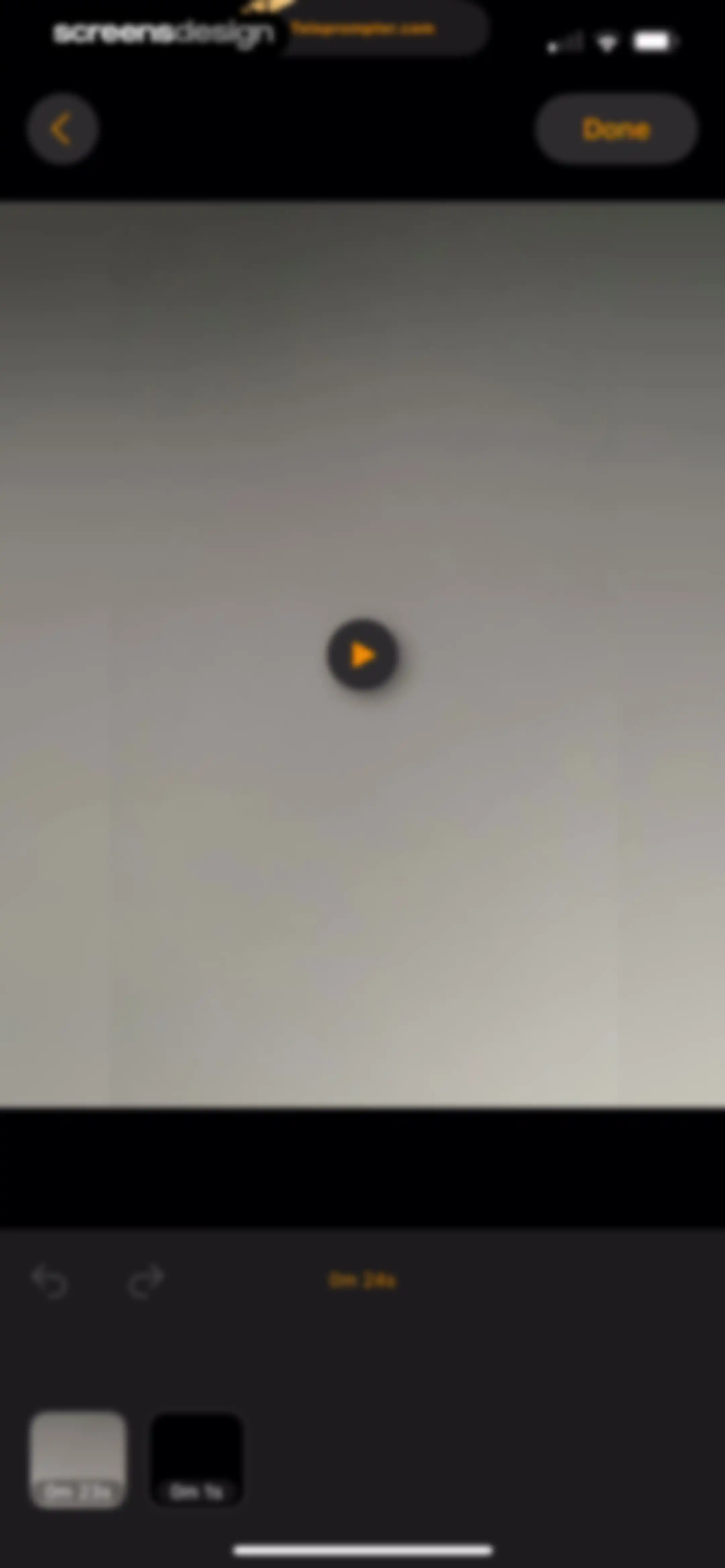 Teleprompter.com screen 66